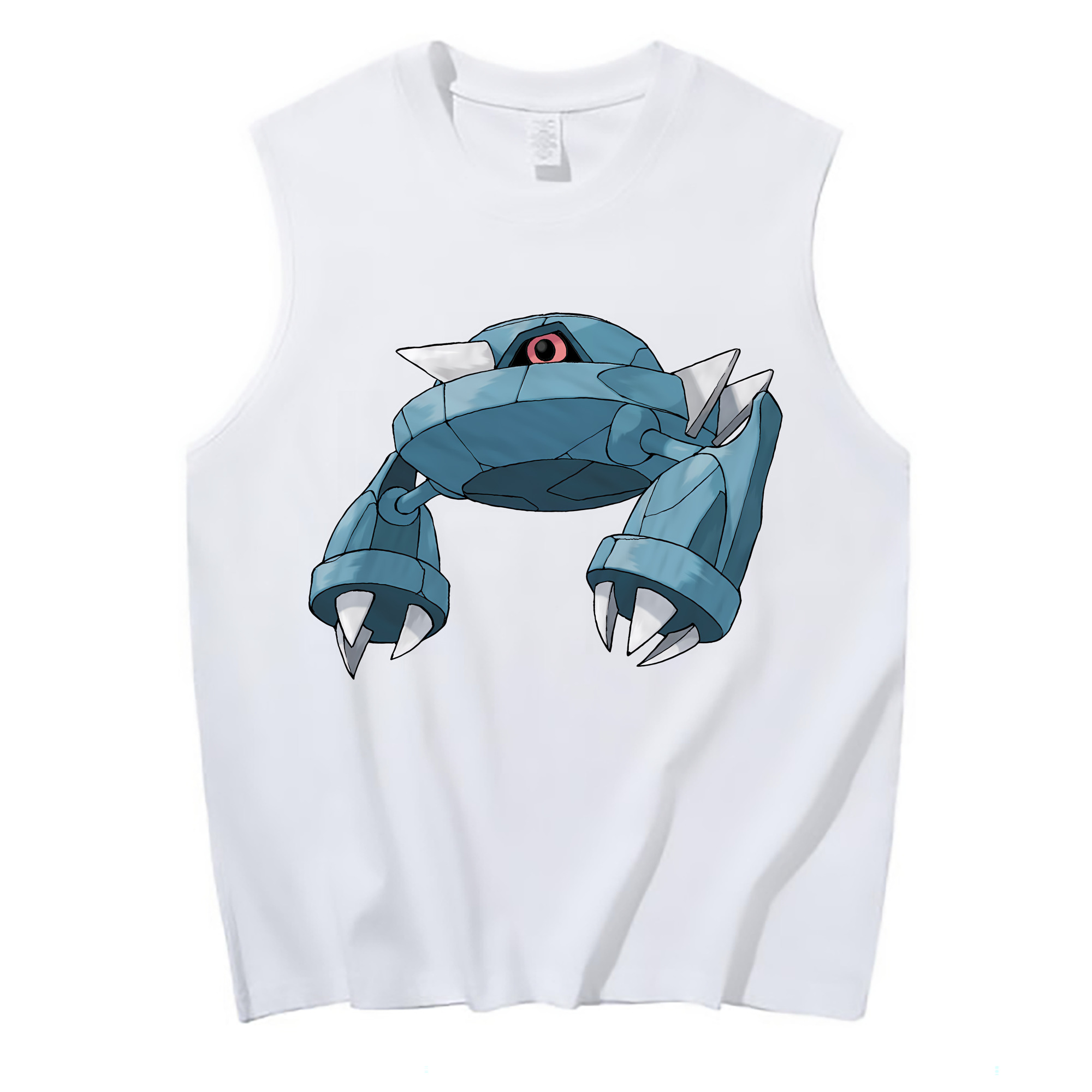 （画像用） ポケットモンスター Pokémon コットン100％タンクトップ（フロントプリント）