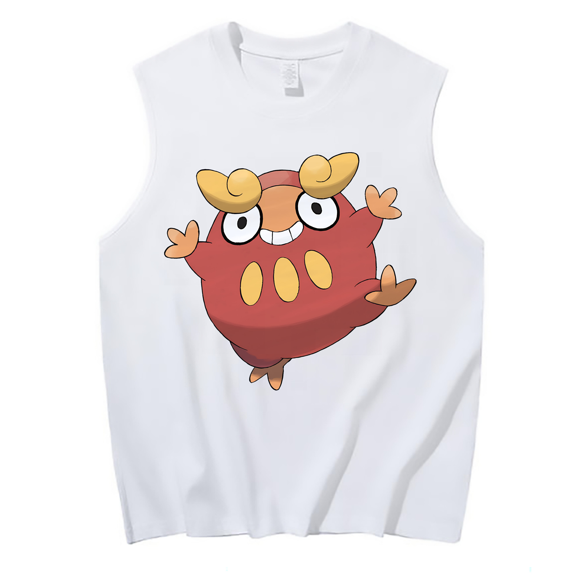 （画像用） ポケットモンスター Pokémon コットン100％タンクトップ（フロントプリント）