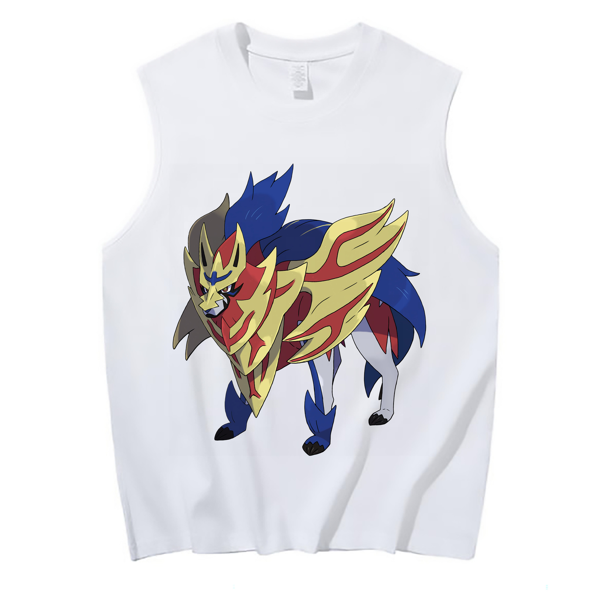 （画像用） ポケットモンスター Pokémon コットン100％タンクトップ（フロントプリント）