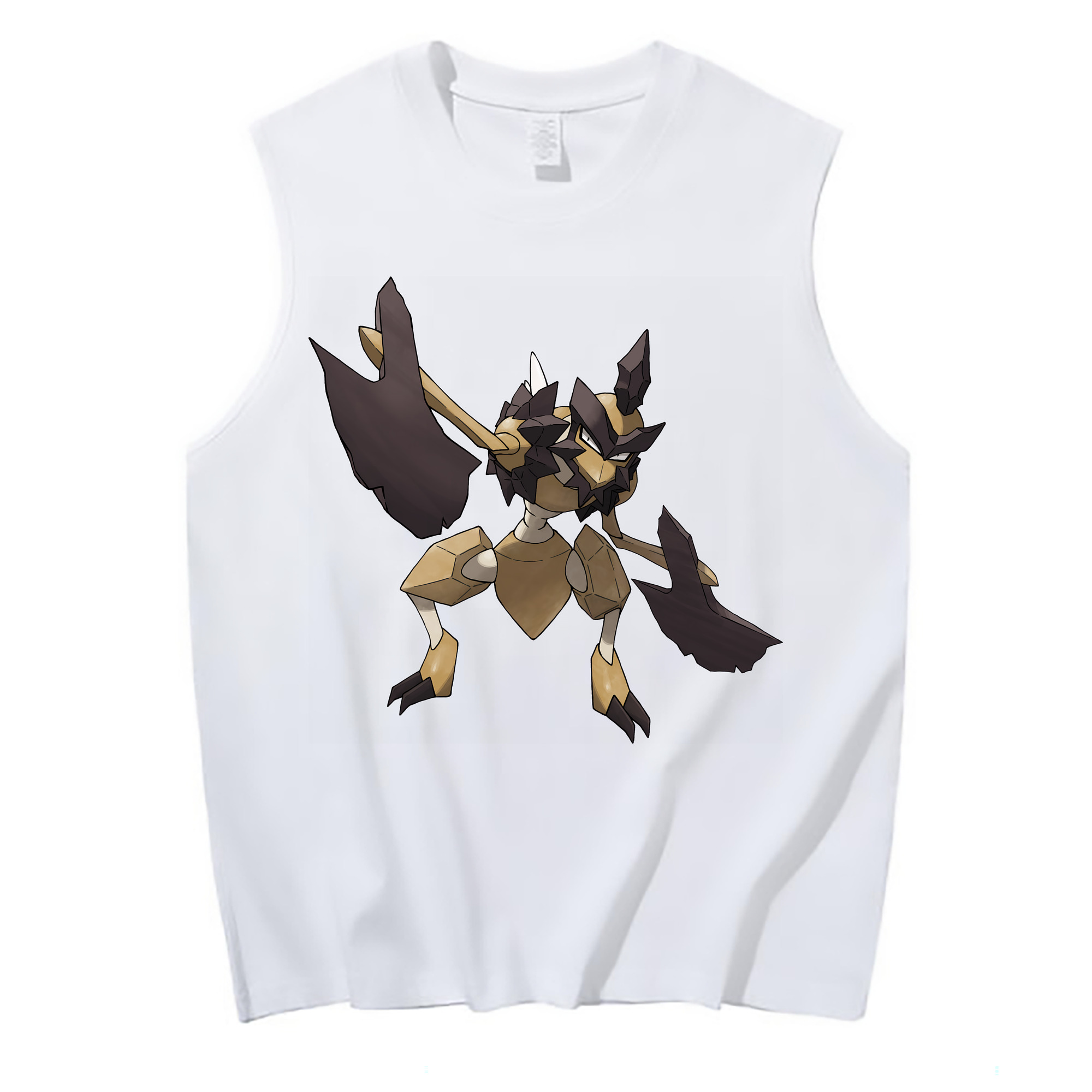 （画像用） ポケットモンスター Pokémon コットン100％タンクトップ（フロントプリント）
