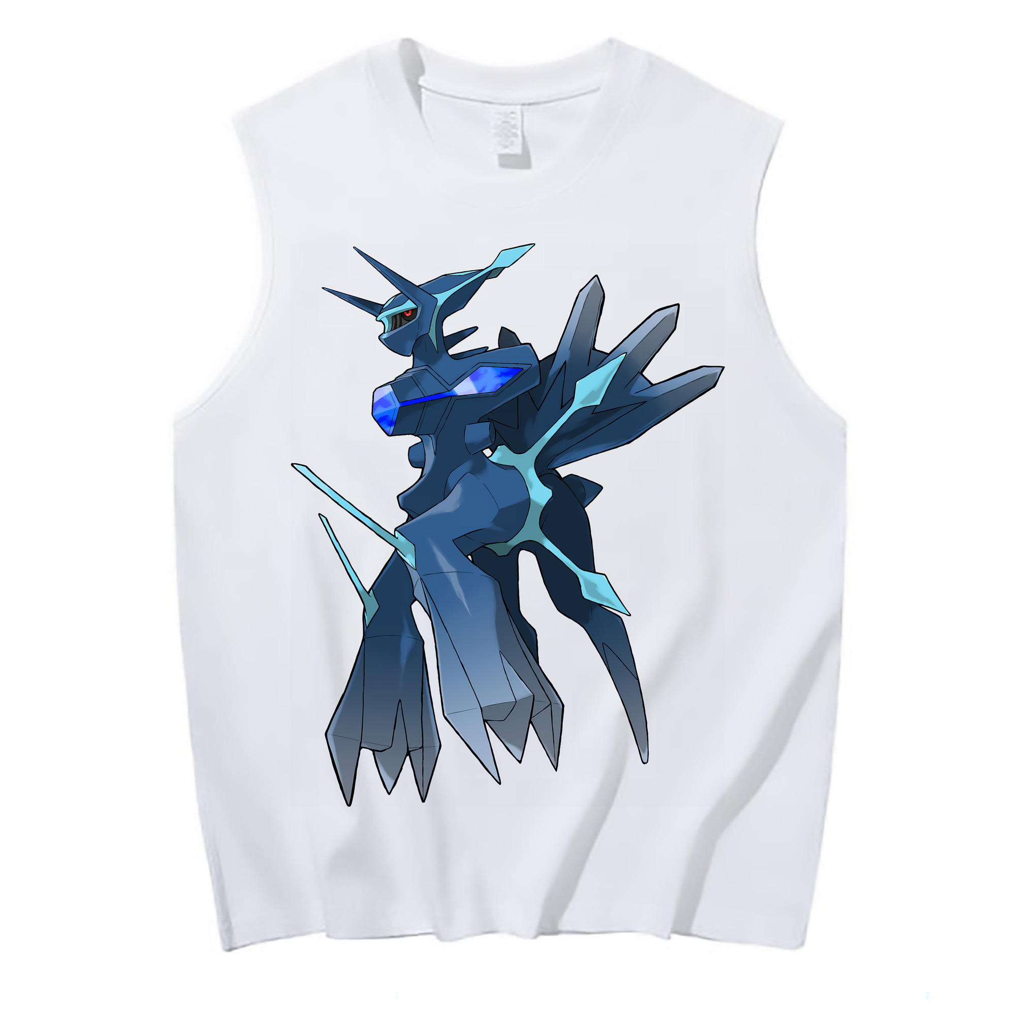 （画像用） ポケットモンスター Pokémon コットン100％タンクトップ（フロントプリント）
