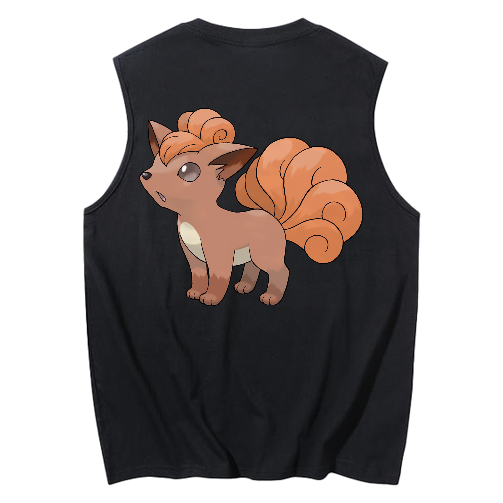 （画像用） ポケットモンスター Pokémon コットン100％タンクトップ（背面プリント）