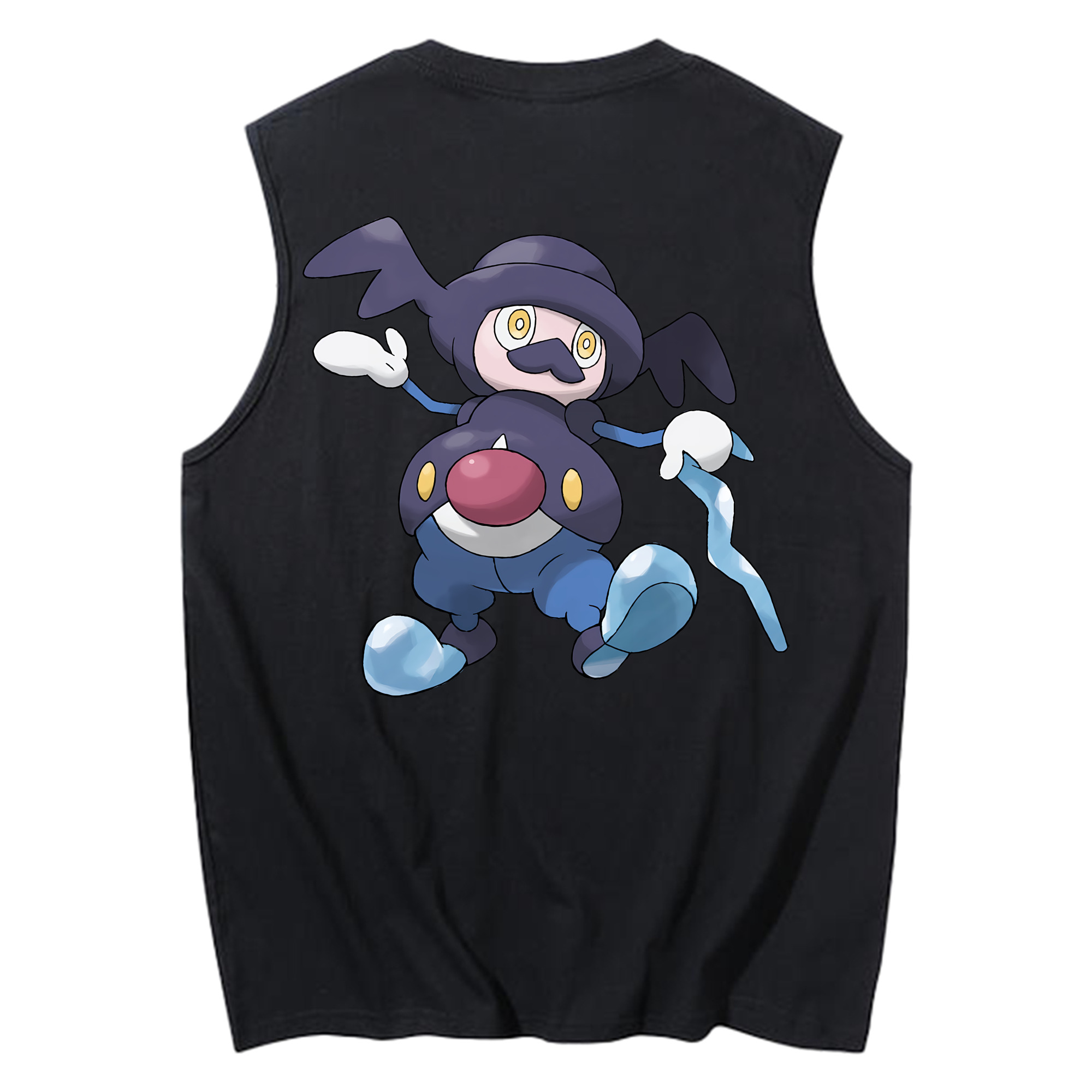 （画像用） ポケットモンスター Pokémon コットン100％タンクトップ（背面プリント）