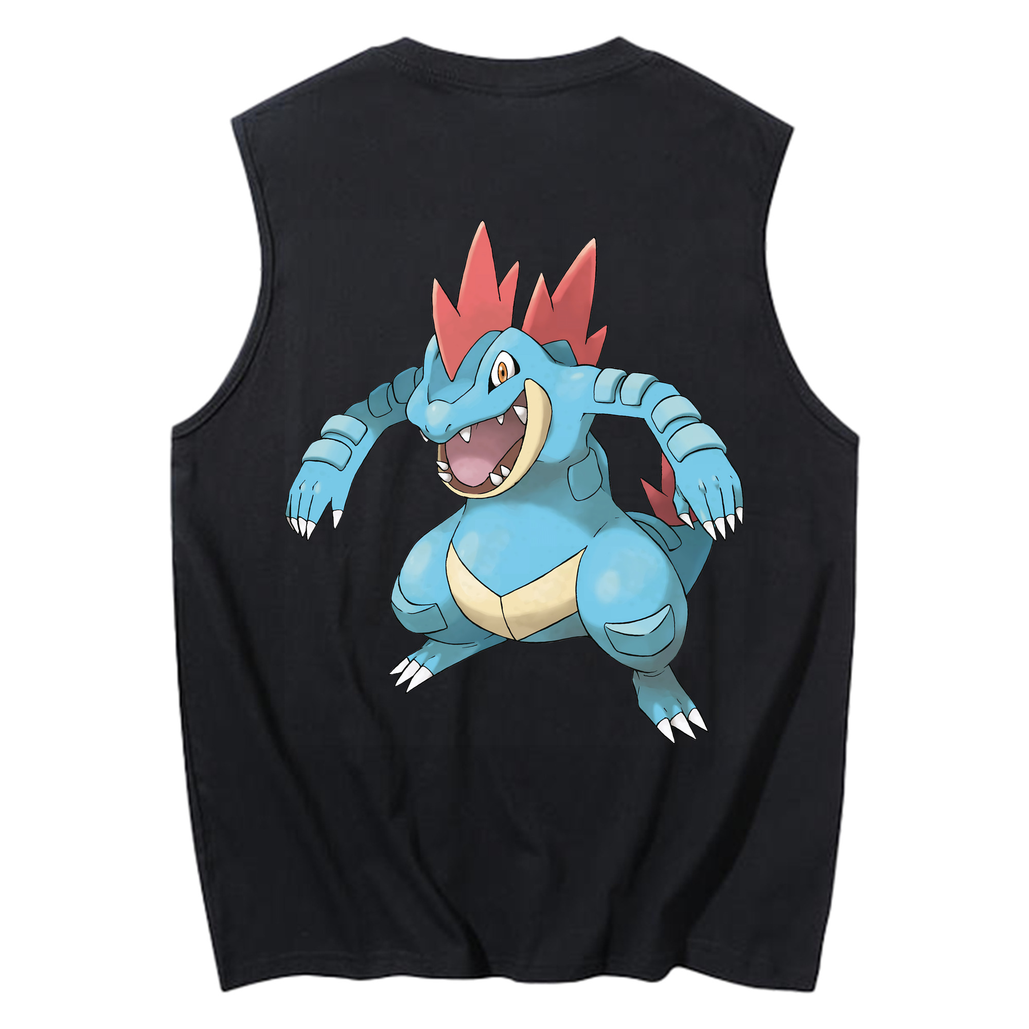 （画像用） ポケットモンスター Pokémon コットン100％タンクトップ（背面プリント）