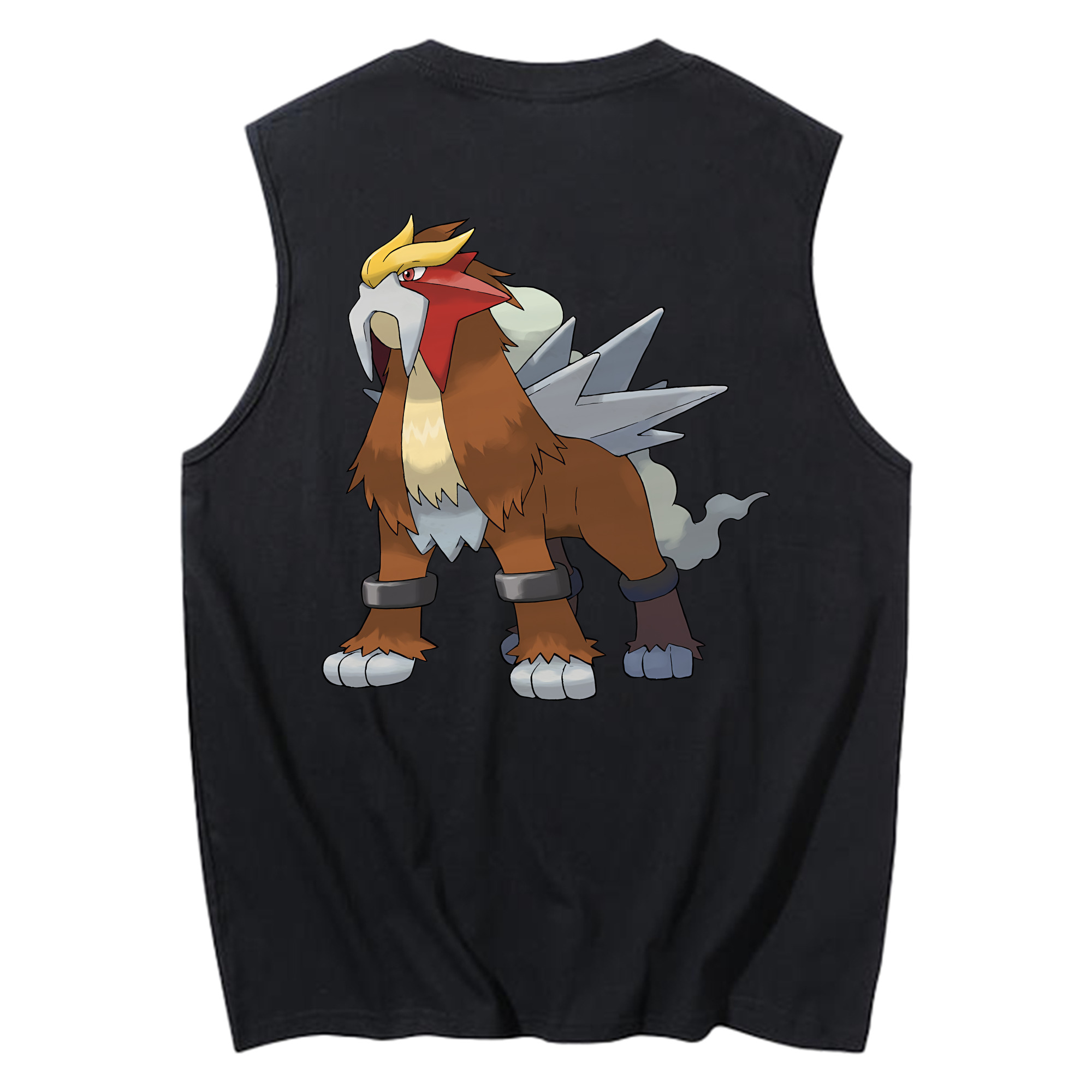 （画像用） ポケットモンスター Pokémon コットン100％タンクトップ（背面プリント）