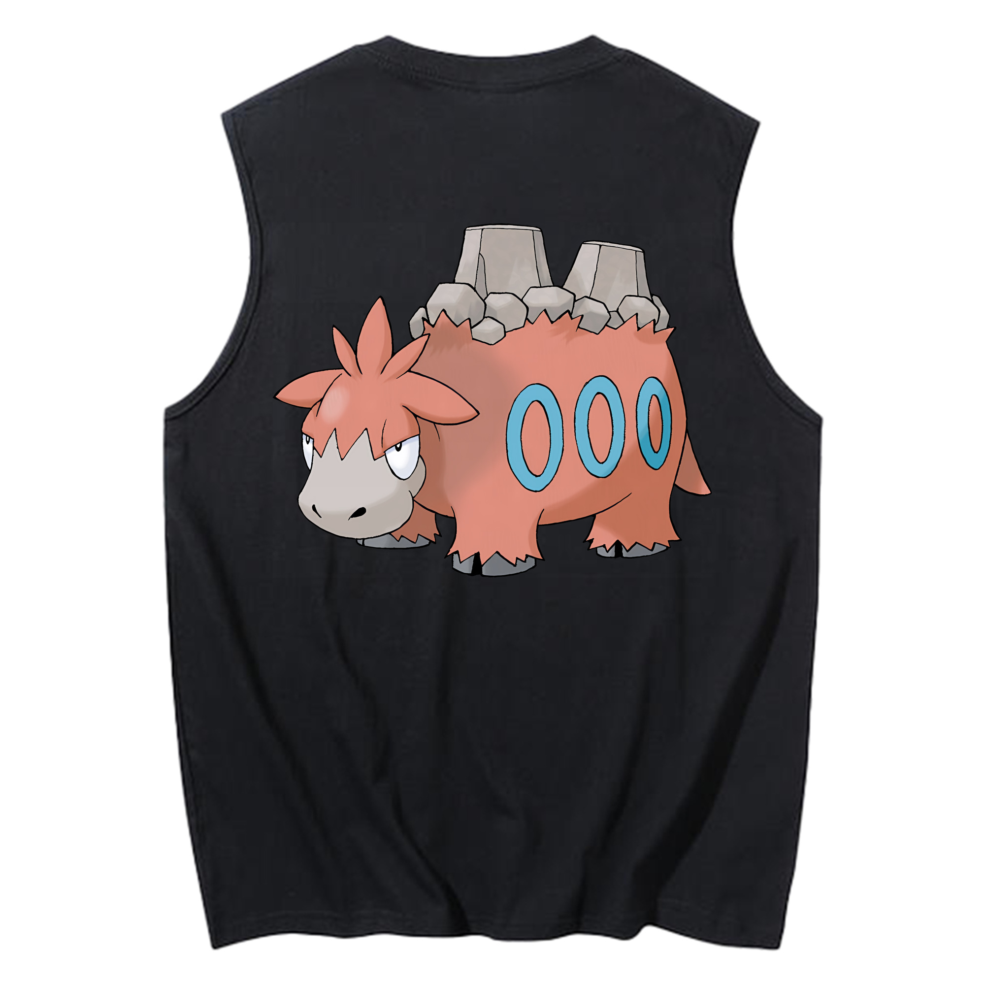 （画像用） ポケットモンスター Pokémon コットン100％タンクトップ（背面プリント）