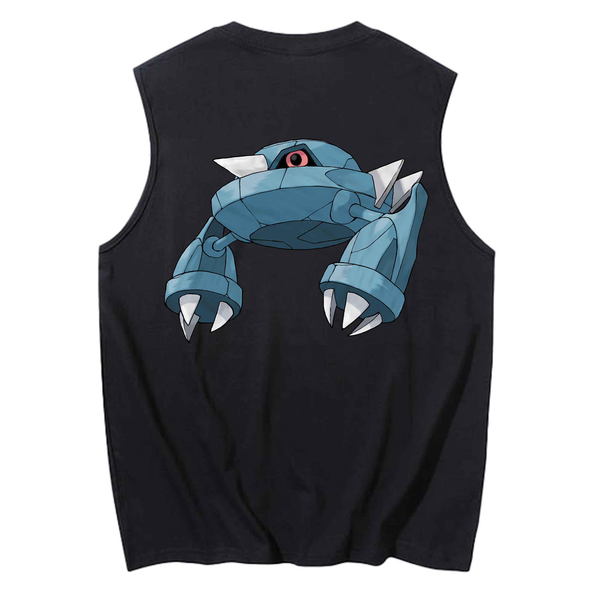 （画像用） ポケットモンスター Pokémon コットン100％タンクトップ（背面プリント）