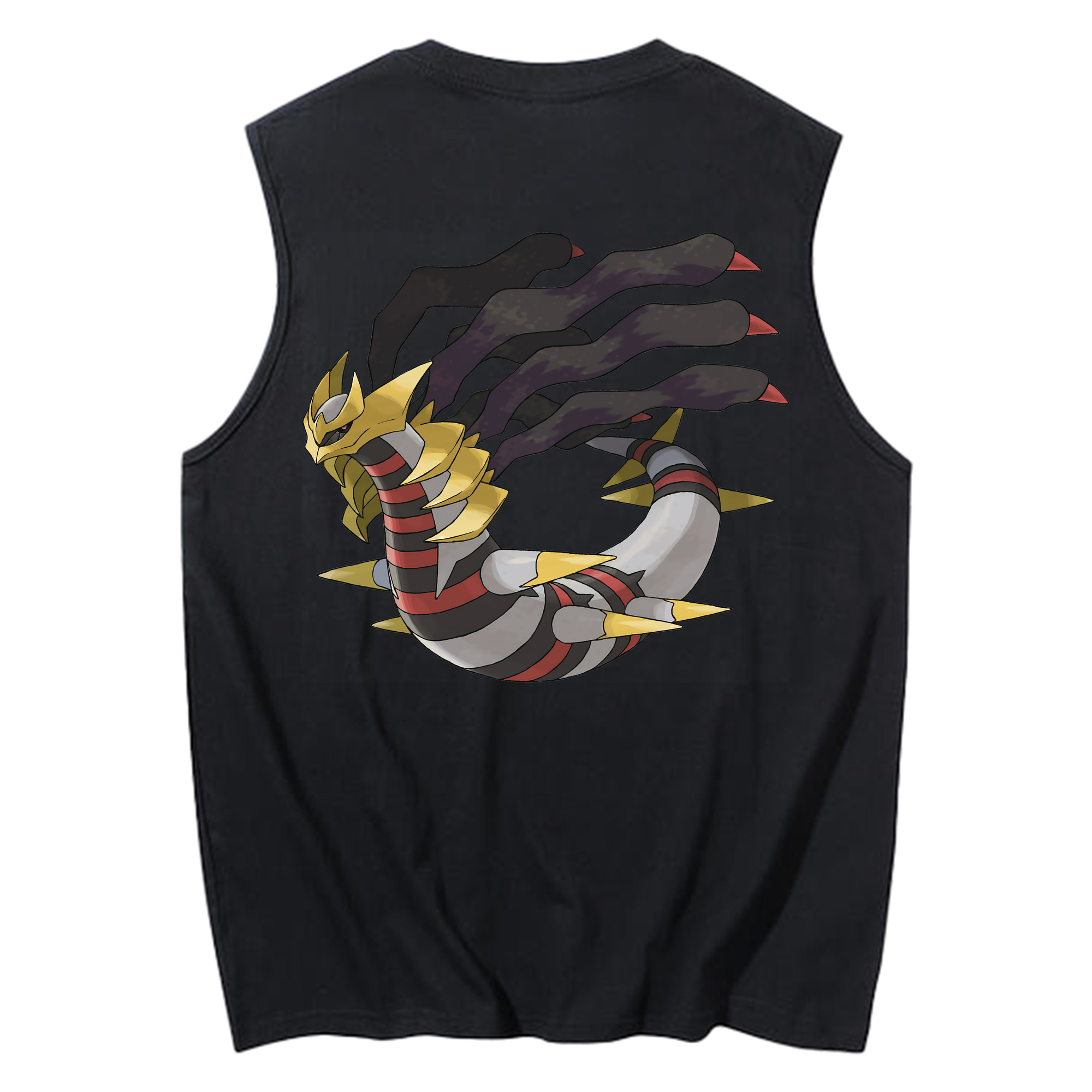 （画像用） ポケットモンスター Pokémon コットン100％タンクトップ（背面プリント）