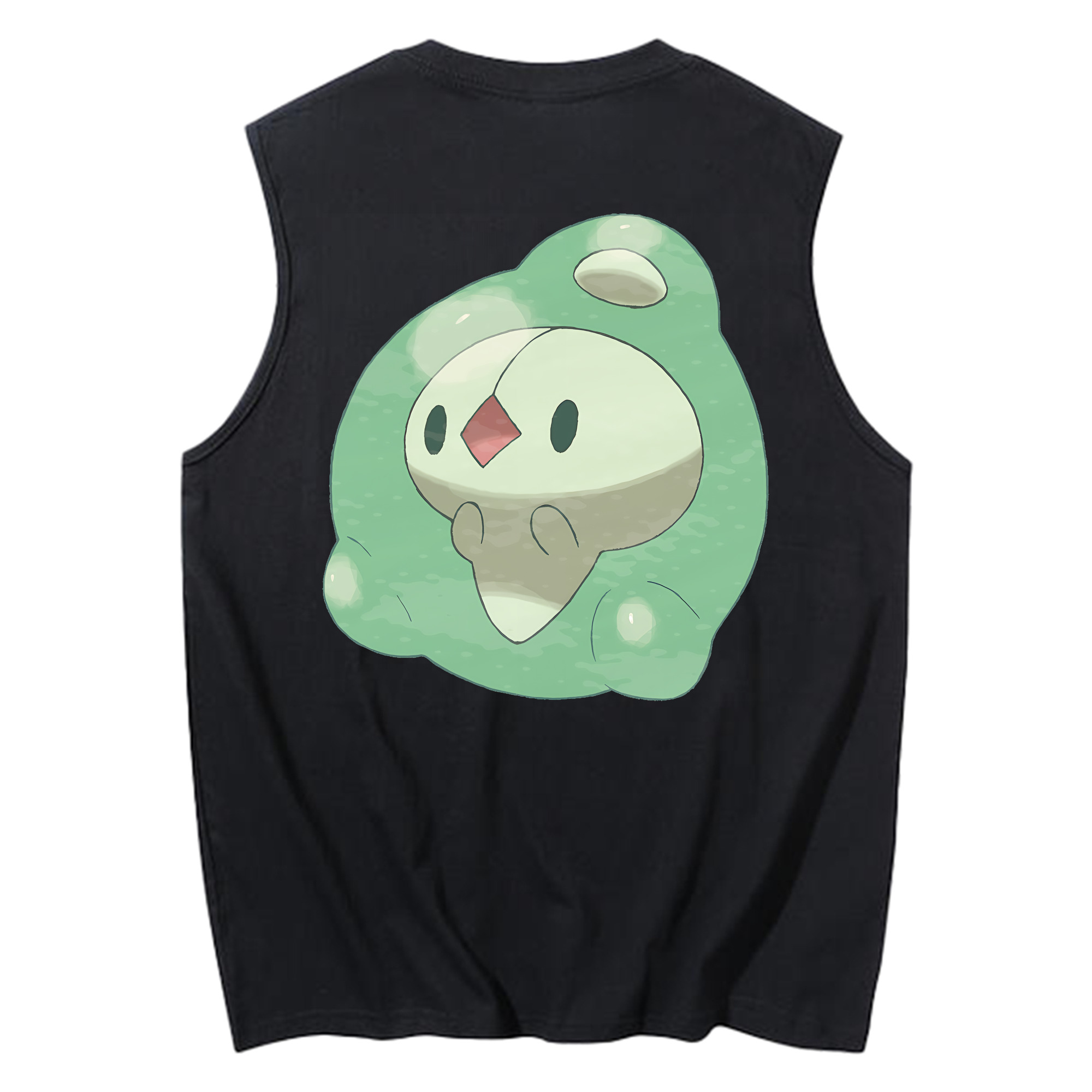 （画像用） ポケットモンスター Pokémon コットン100％タンクトップ（背面プリント）