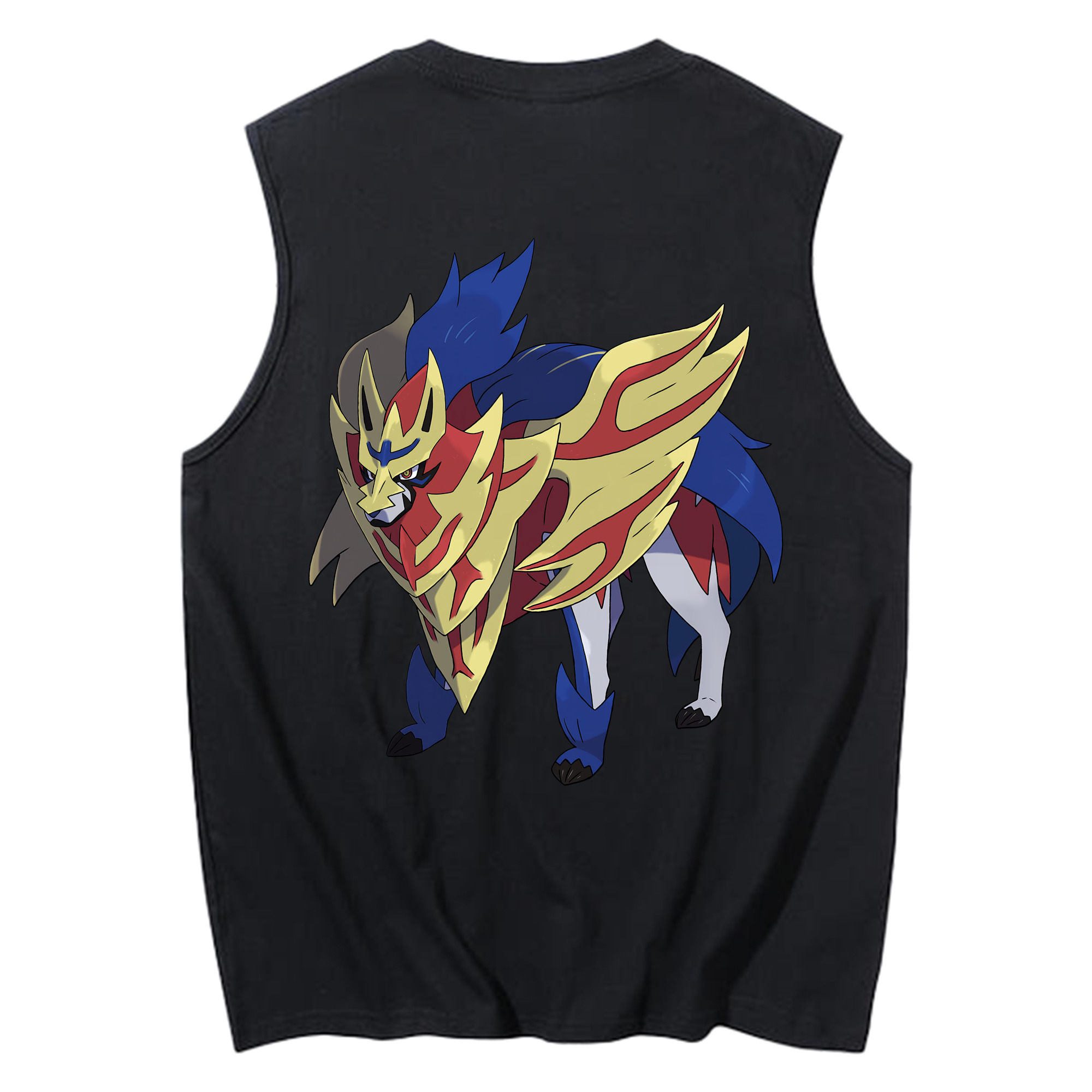 （画像用） ポケットモンスター Pokémon コットン100％タンクトップ（背面プリント）
