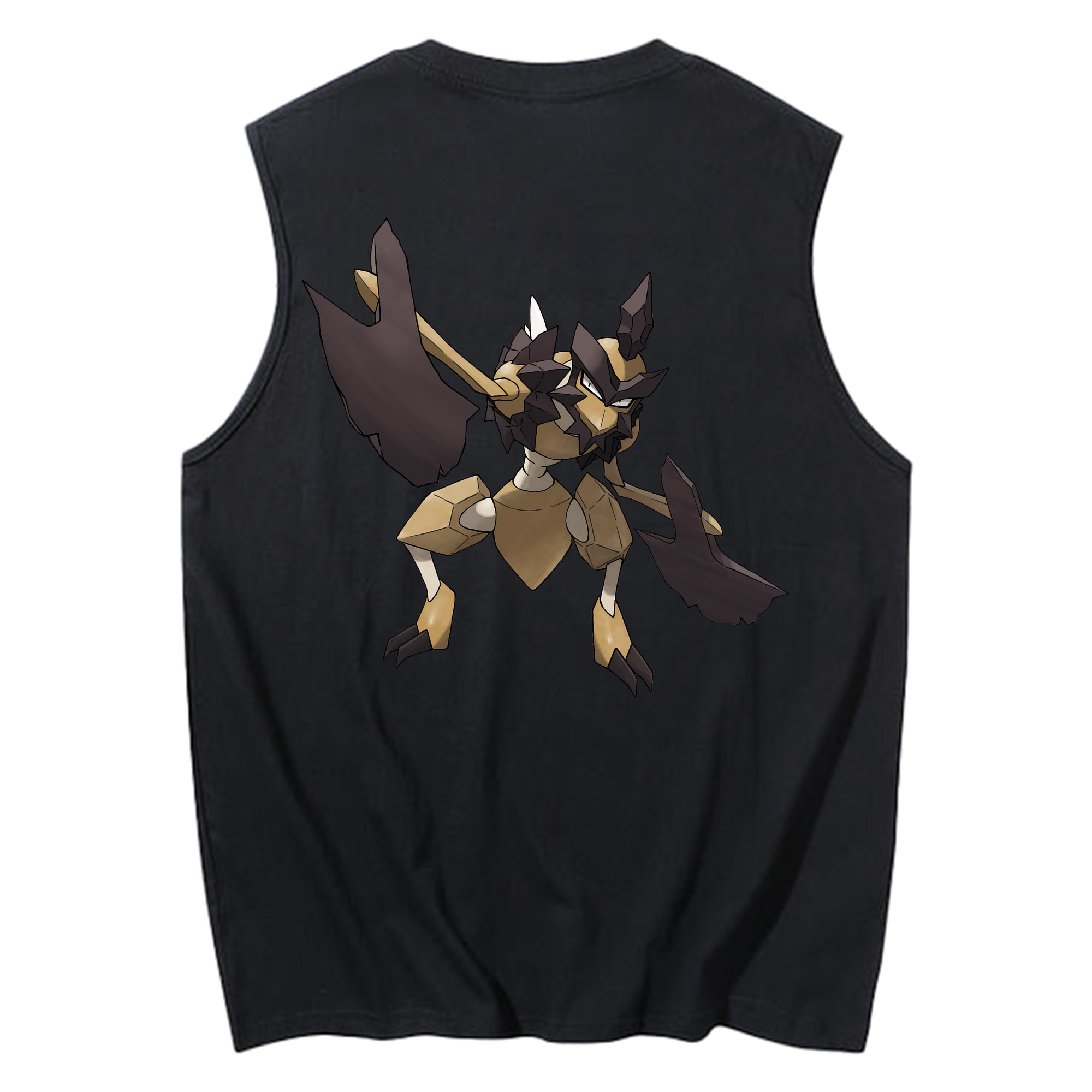 （画像用） ポケットモンスター Pokémon コットン100％タンクトップ（背面プリント）