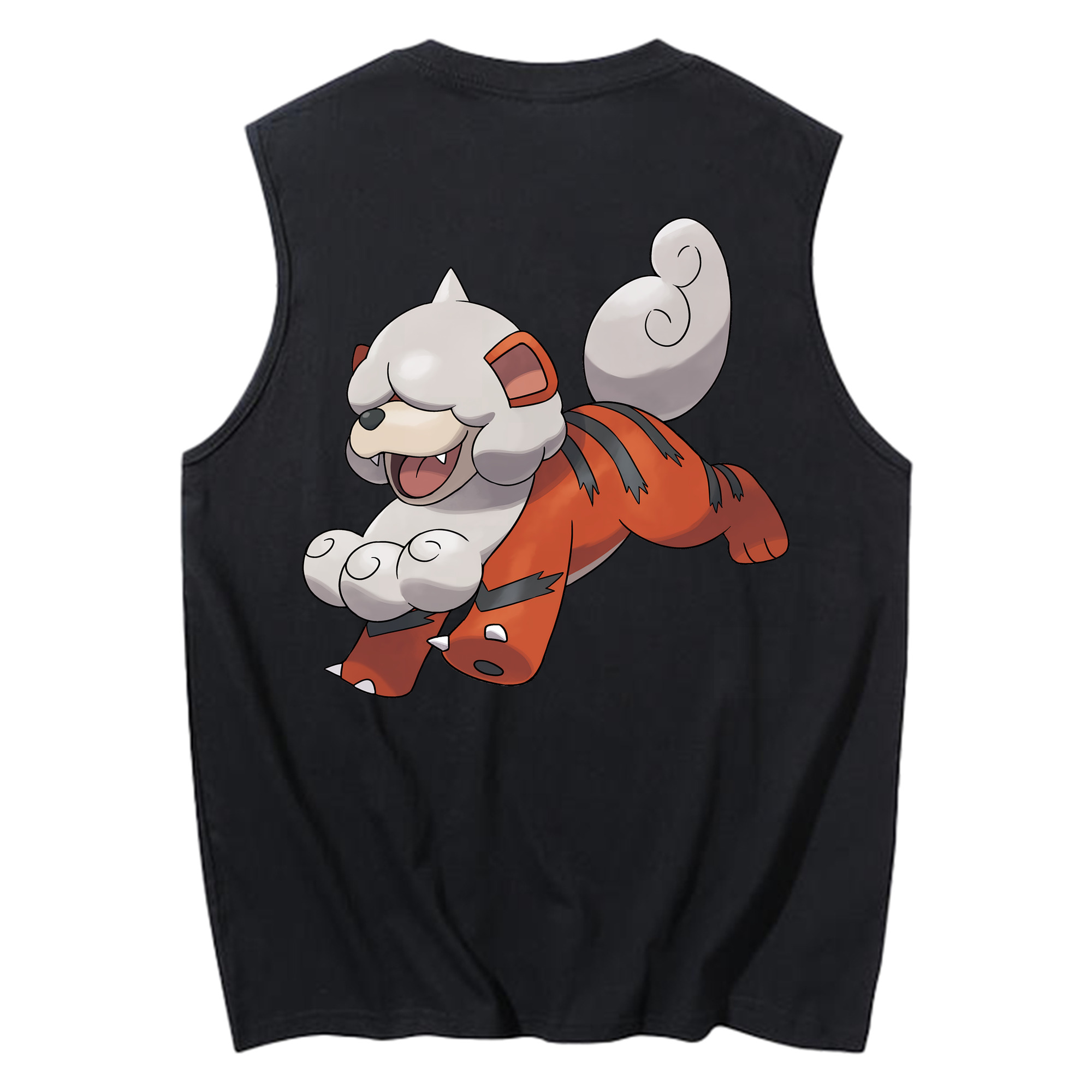 （画像用） ポケットモンスター Pokémon コットン100％タンクトップ（背面プリント）
