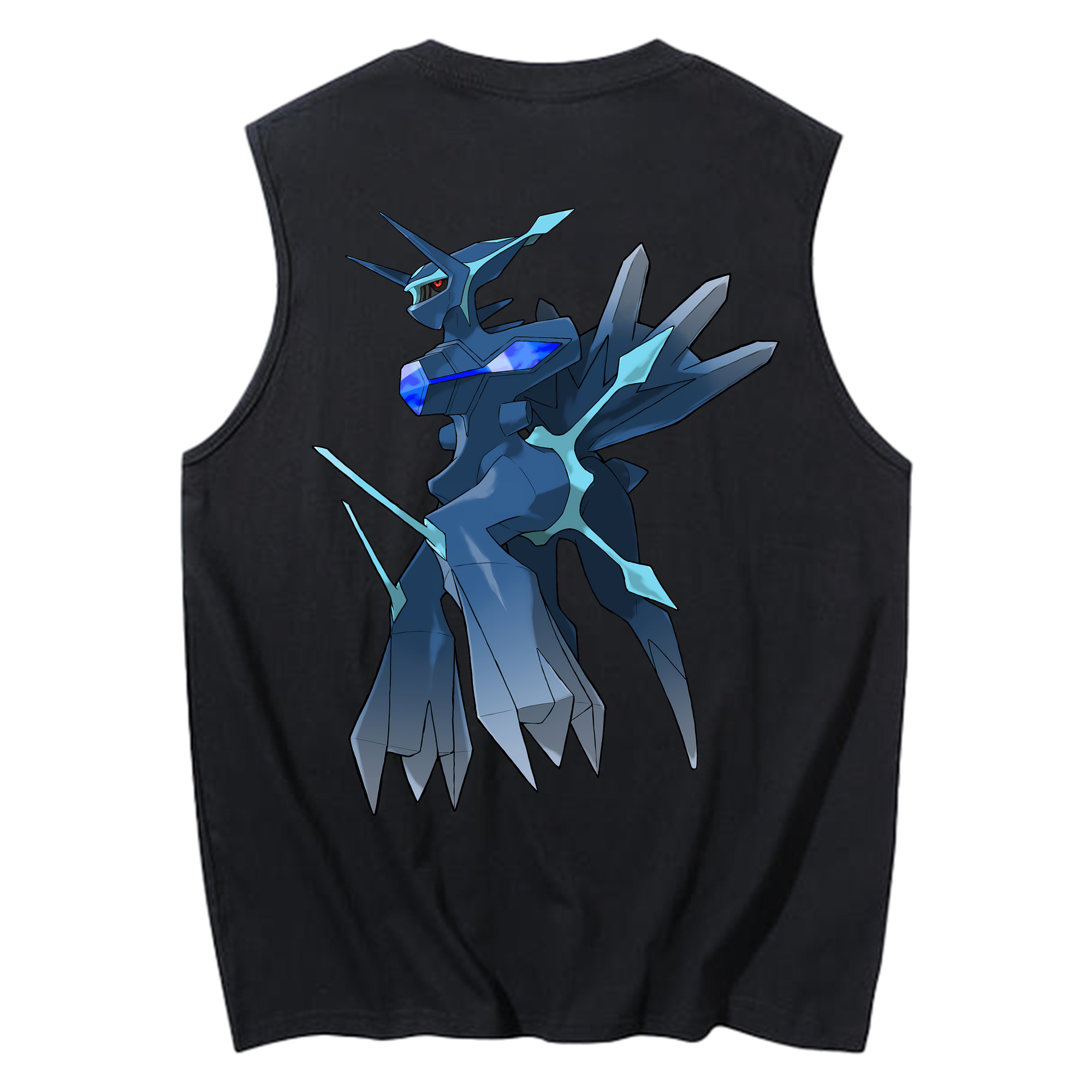 （画像用） ポケットモンスター Pokémon コットン100％タンクトップ（背面プリント）