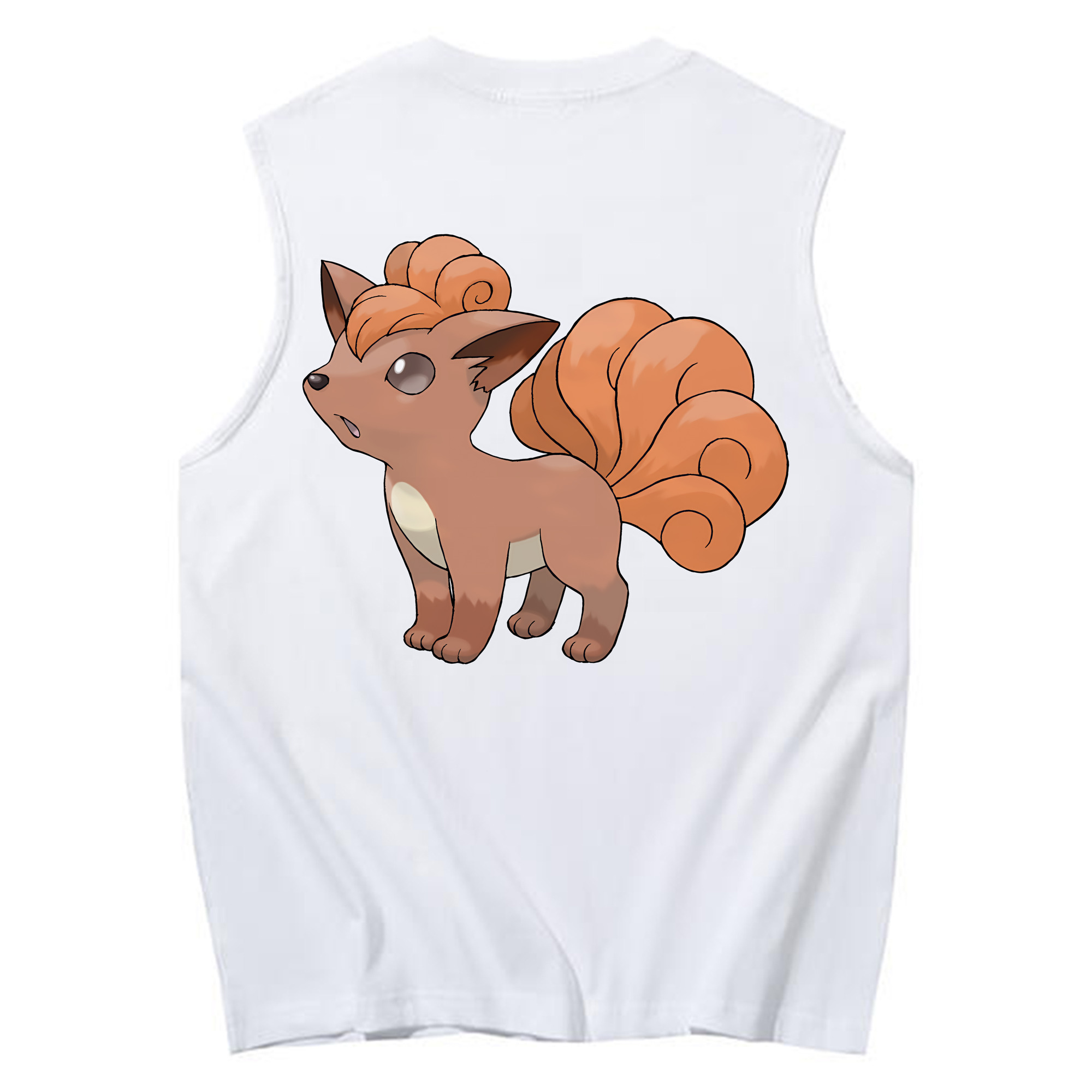 （画像用） ポケットモンスター Pokémon コットン100％タンクトップ（背面プリント）