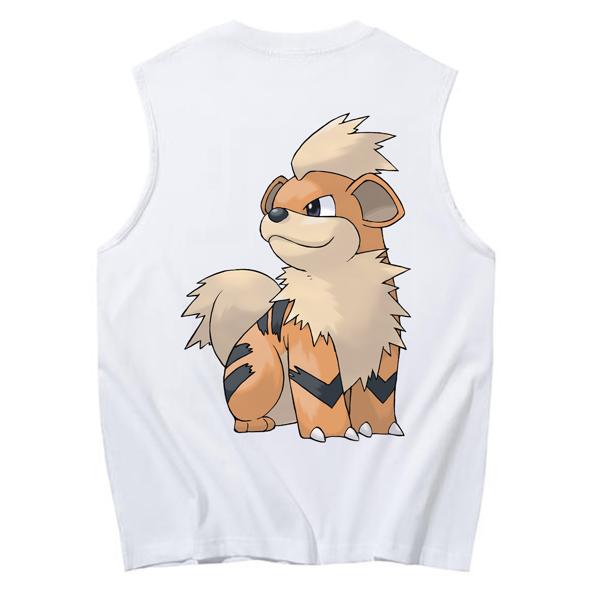 （画像用） ポケットモンスター Pokémon コットン100％タンクトップ（背面プリント）