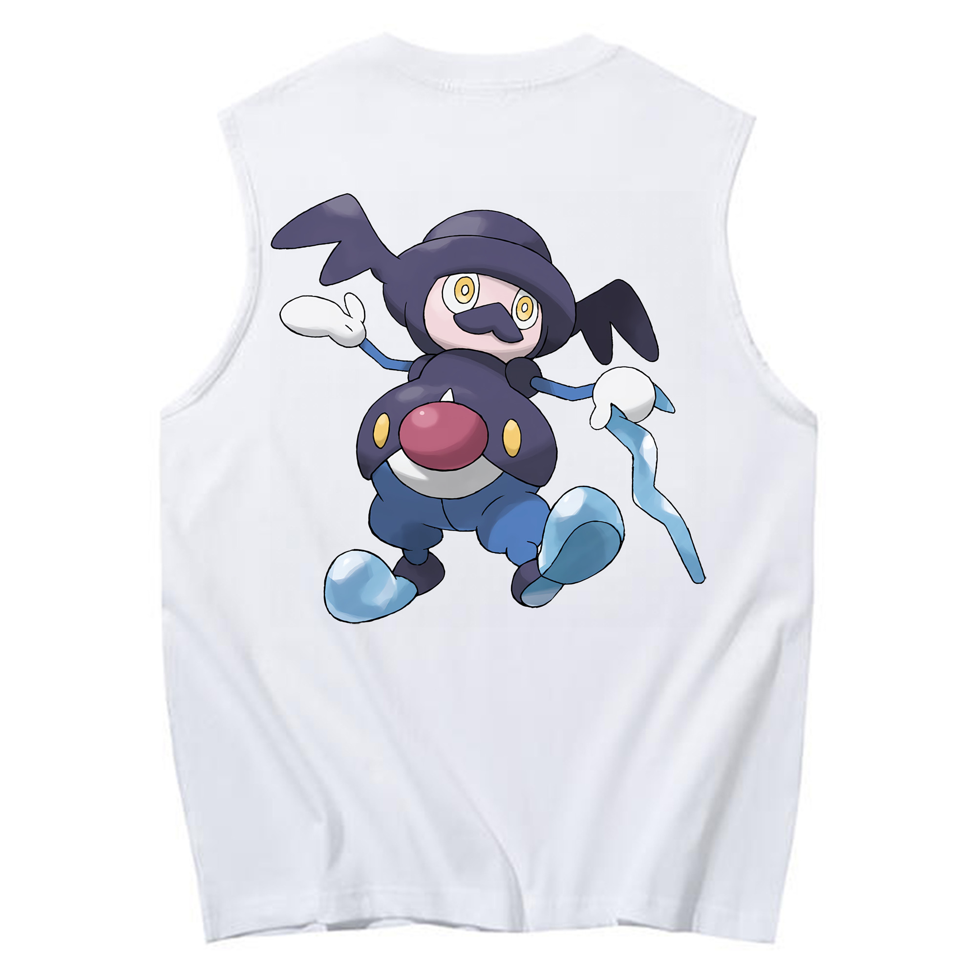 （画像用） ポケットモンスター Pokémon コットン100％タンクトップ（背面プリント）