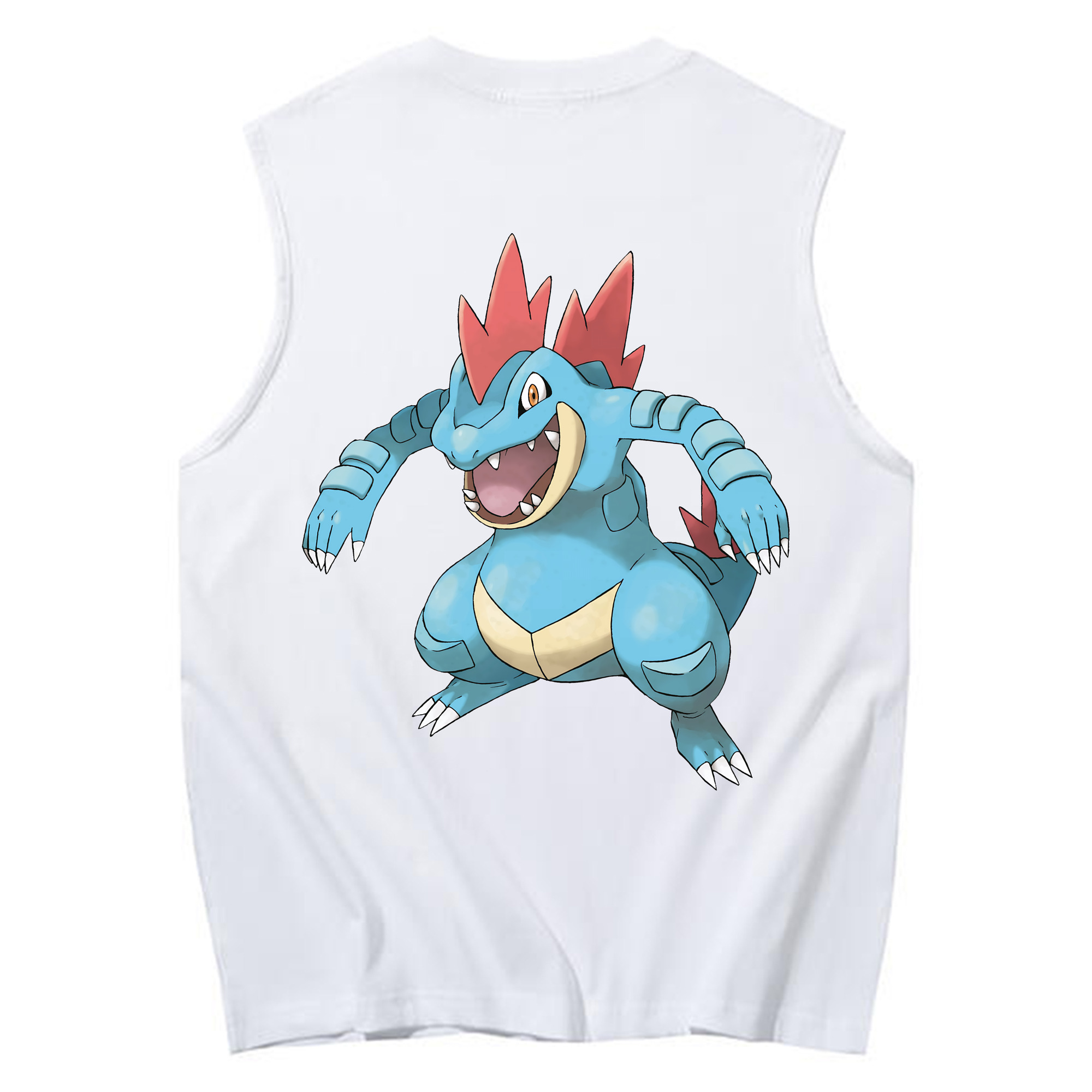 （画像用） ポケットモンスター Pokémon コットン100％タンクトップ（背面プリント）