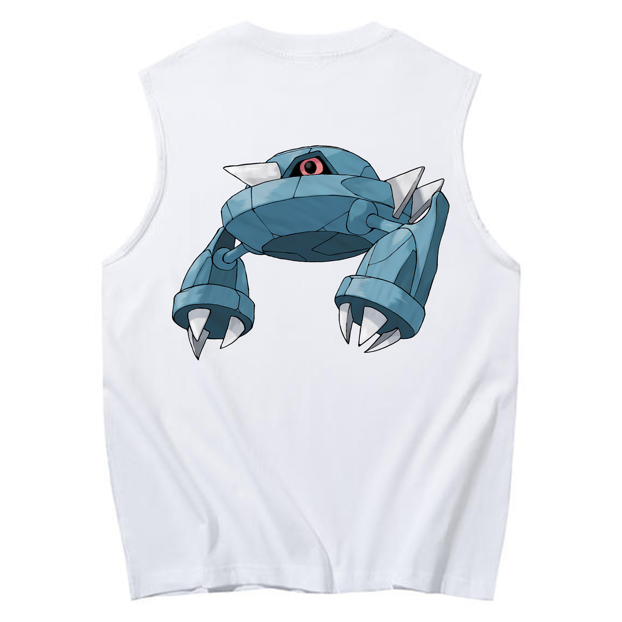 （画像用） ポケットモンスター Pokémon コットン100％タンクトップ（背面プリント）