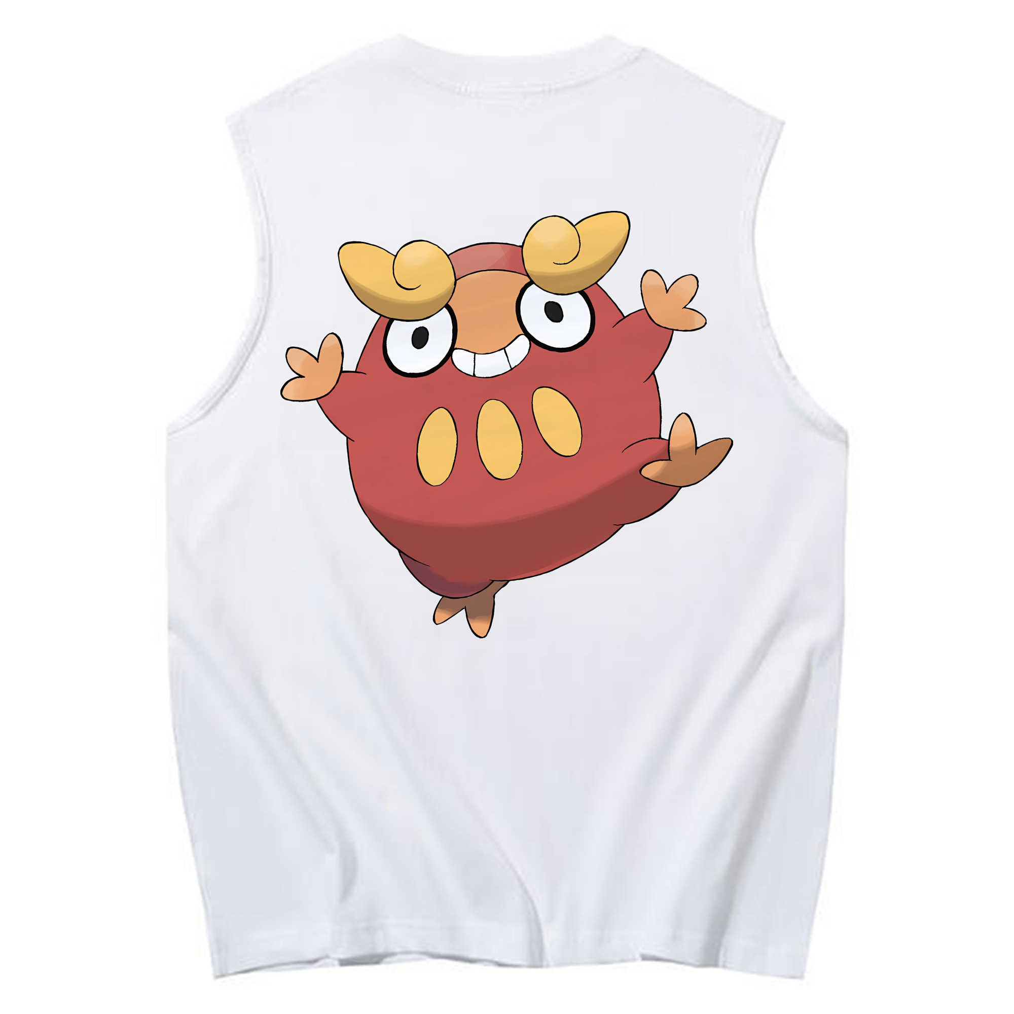 （画像用） ポケットモンスター Pokémon コットン100％タンクトップ（背面プリント）