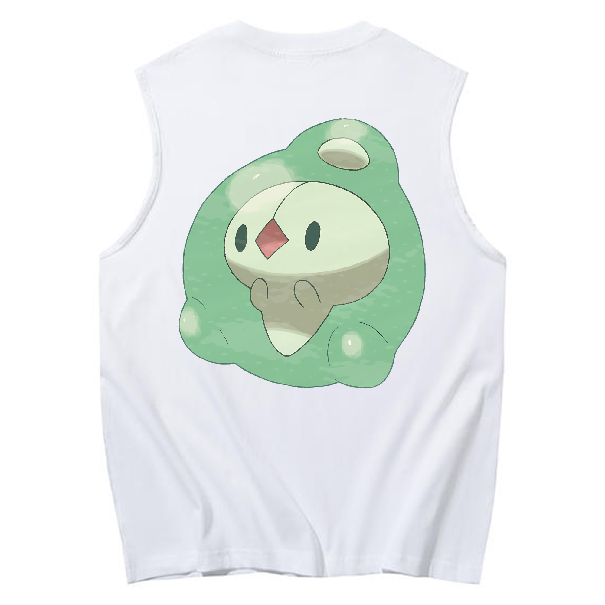 （画像用） ポケットモンスター Pokémon コットン100％タンクトップ（背面プリント）