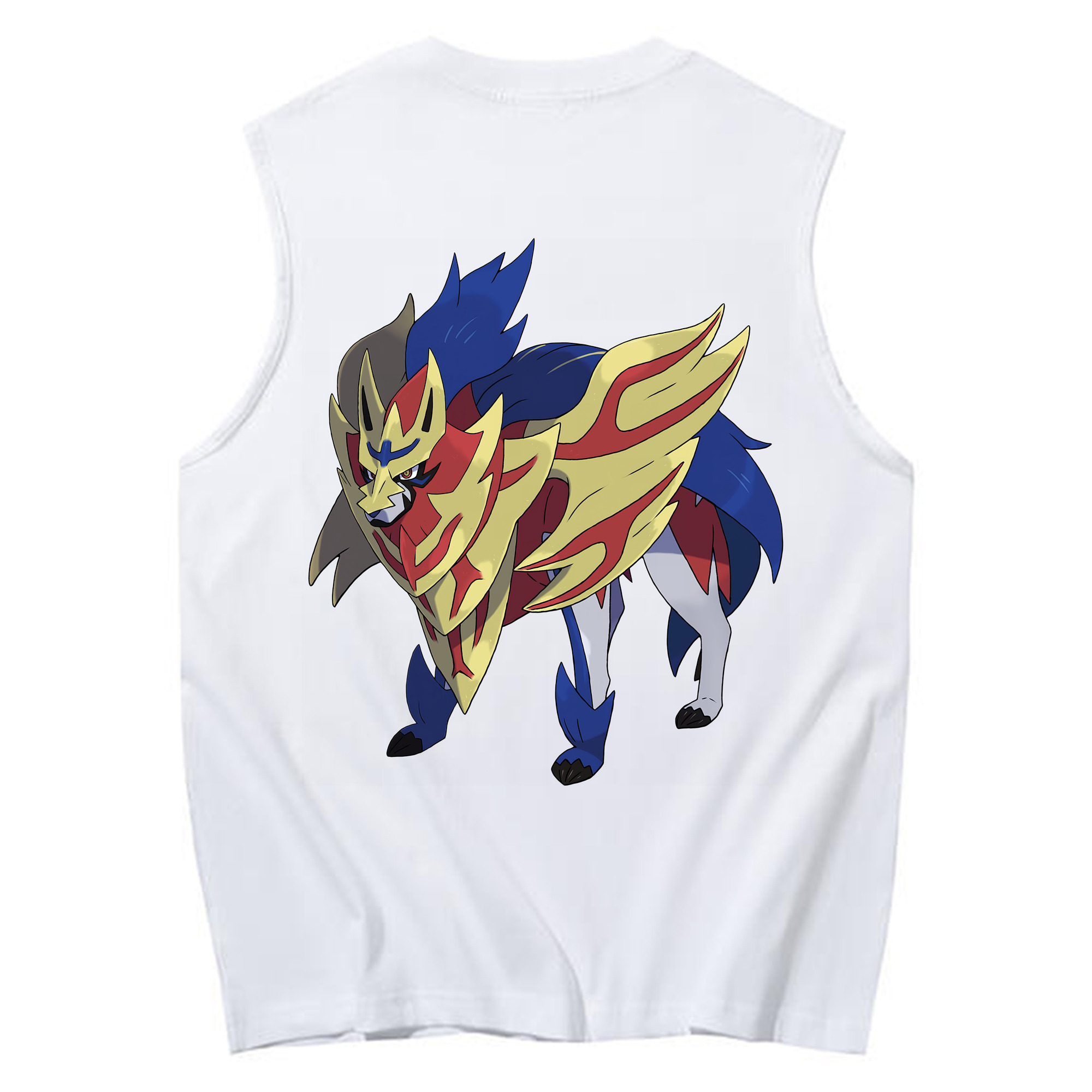 （画像用） ポケットモンスター Pokémon コットン100％タンクトップ（背面プリント）