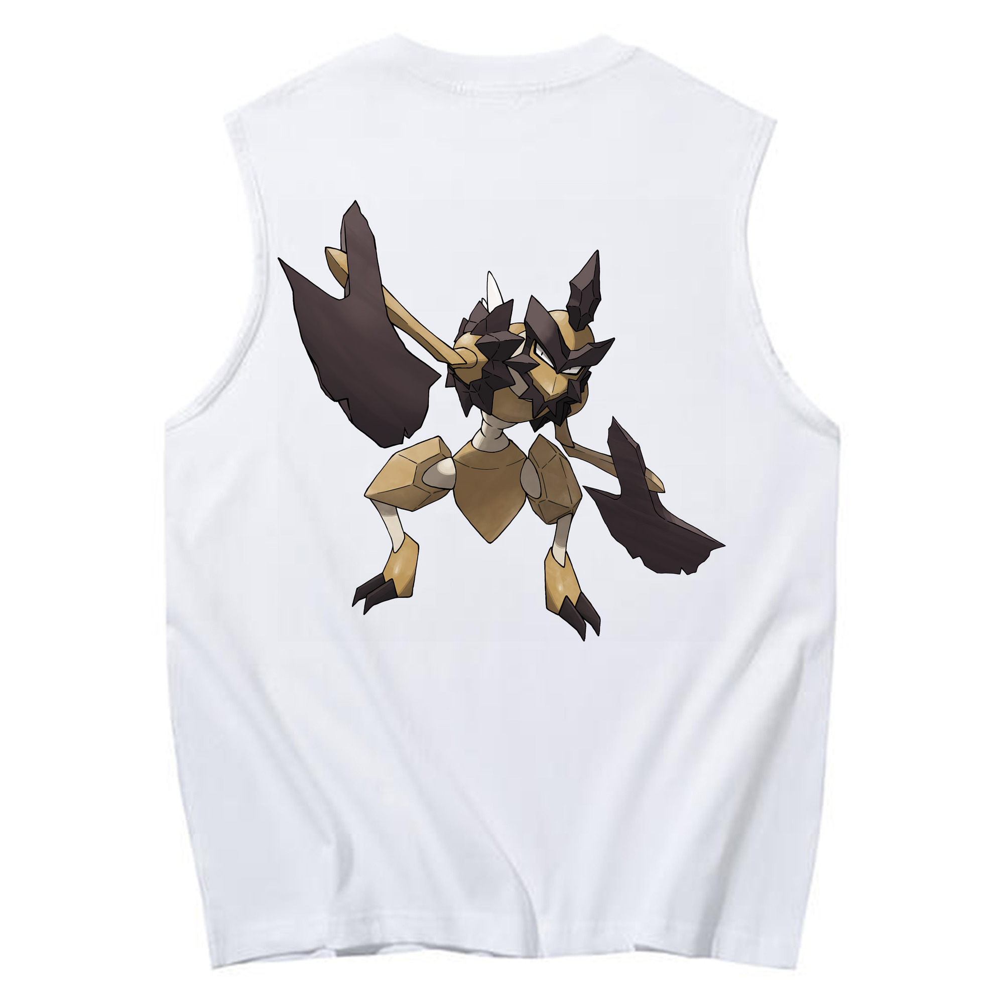 （画像用） ポケットモンスター Pokémon コットン100％タンクトップ（背面プリント）