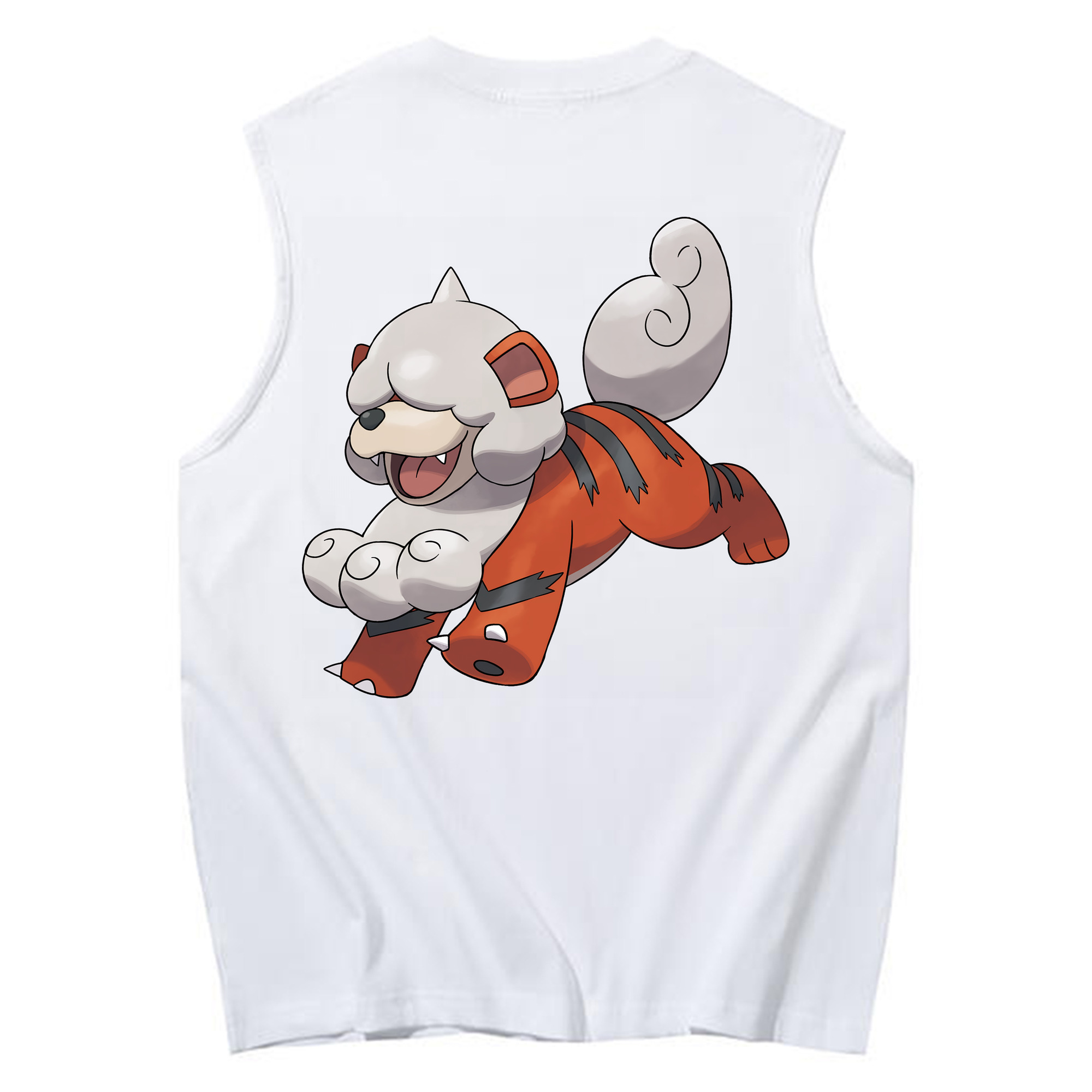 （画像用） ポケットモンスター Pokémon コットン100％タンクトップ（背面プリント）