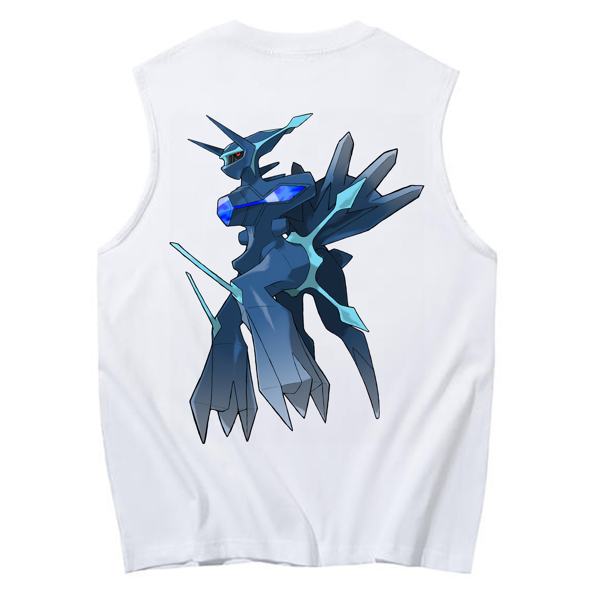 （画像用） ポケットモンスター Pokémon コットン100％タンクトップ（背面プリント）