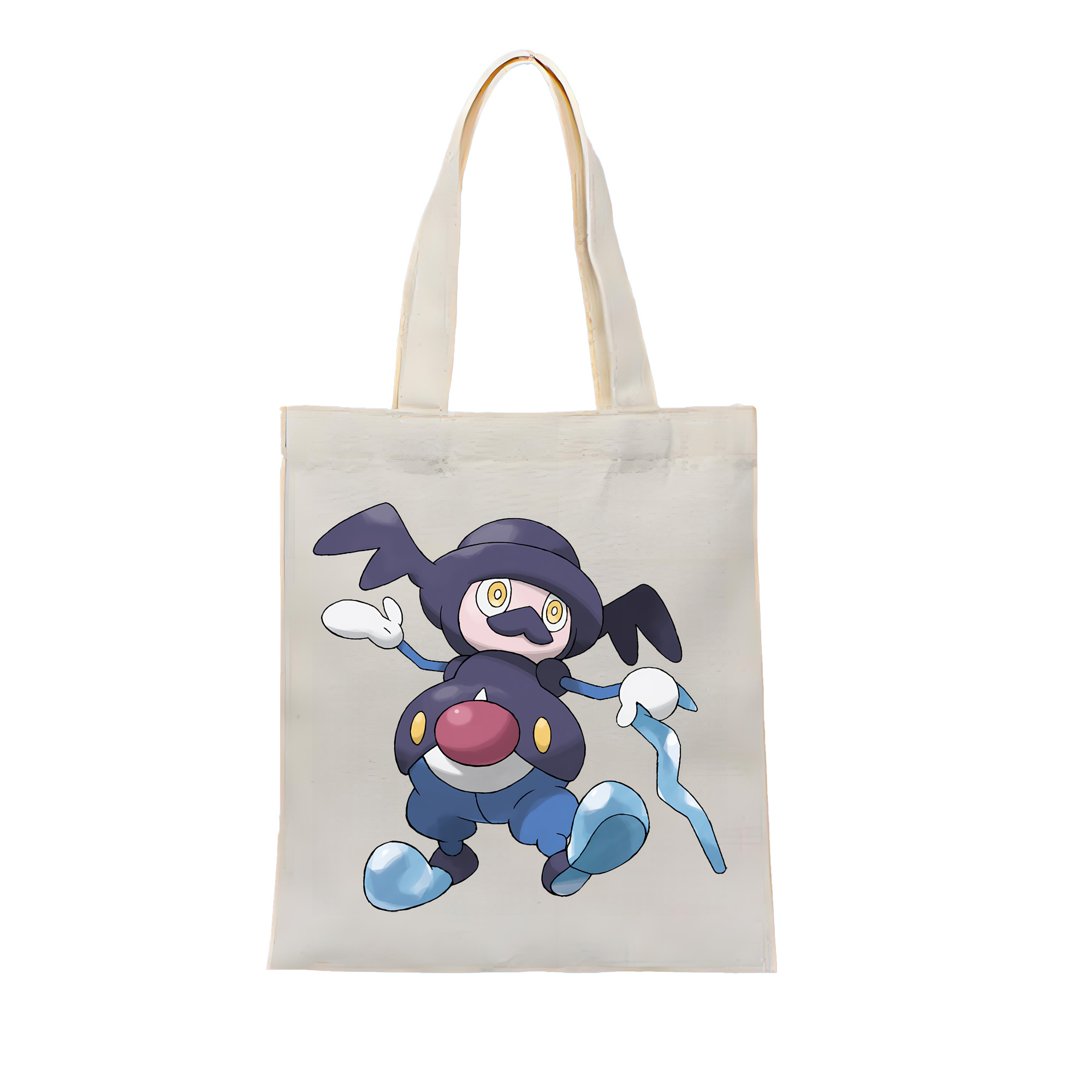 （画像用） ポケットモンスター Pokémon 縦型キャンバス生地手提げバッグ　トートバッグ