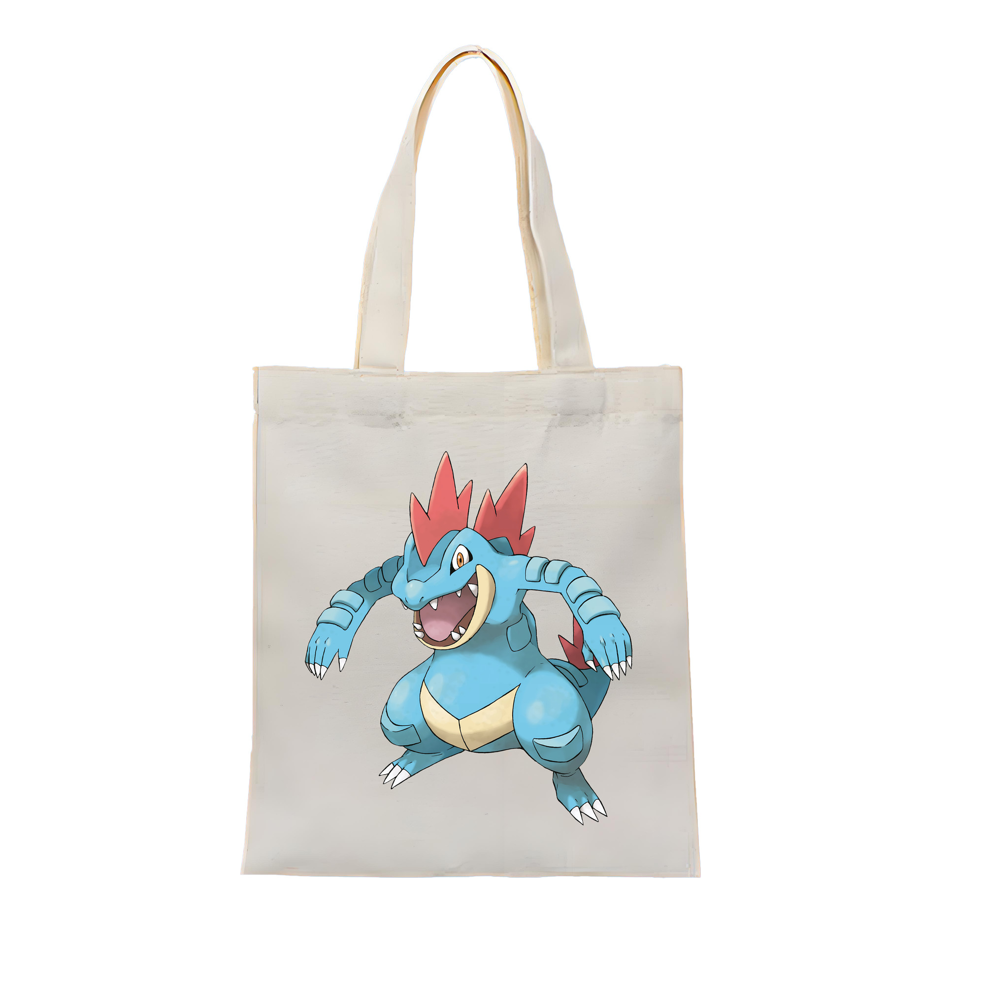 （画像用） ポケットモンスター Pokémon 縦型キャンバス生地手提げバッグ　トートバッグ