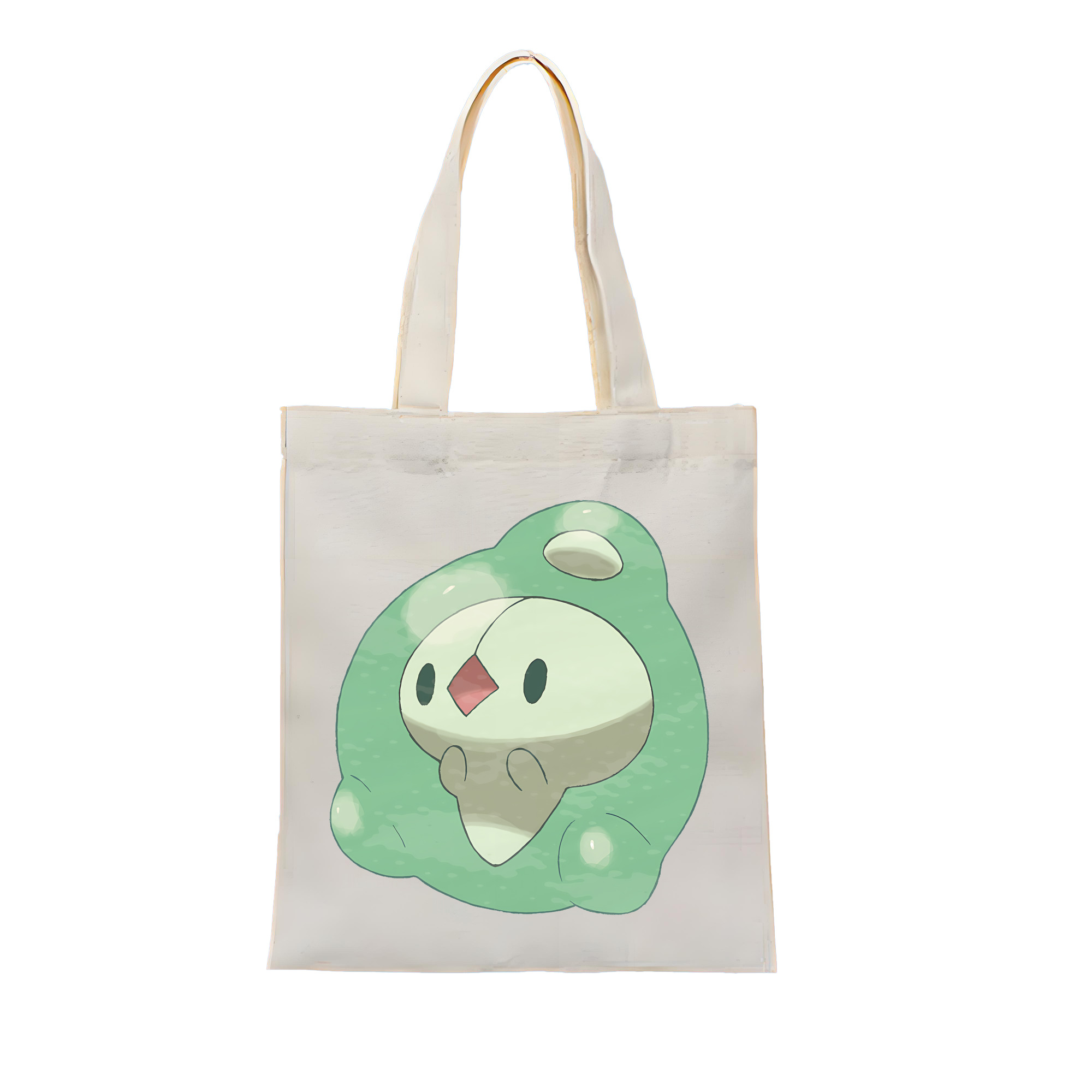 （画像用） ポケットモンスター Pokémon 縦型キャンバス生地手提げバッグ　トートバッグ