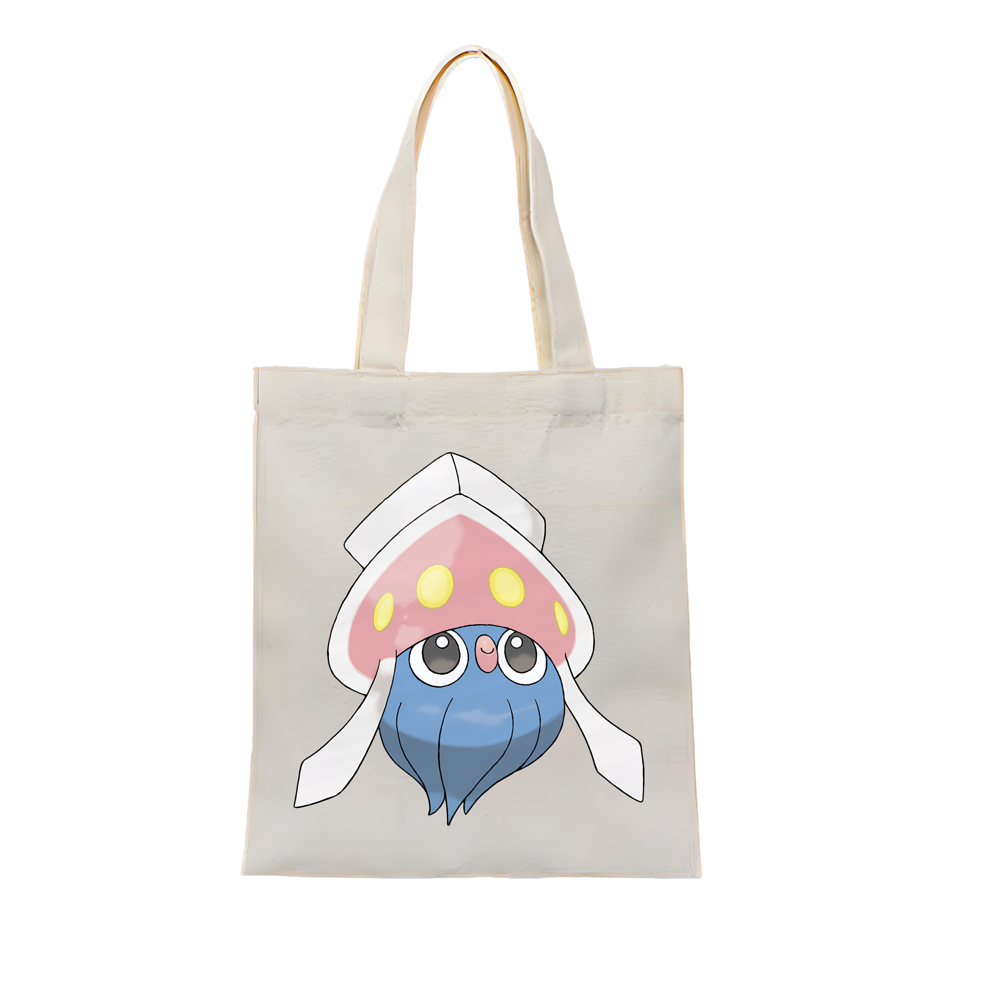 （画像用） ポケットモンスター Pokémon 縦型キャンバス生地手提げバッグ　トートバッグ
