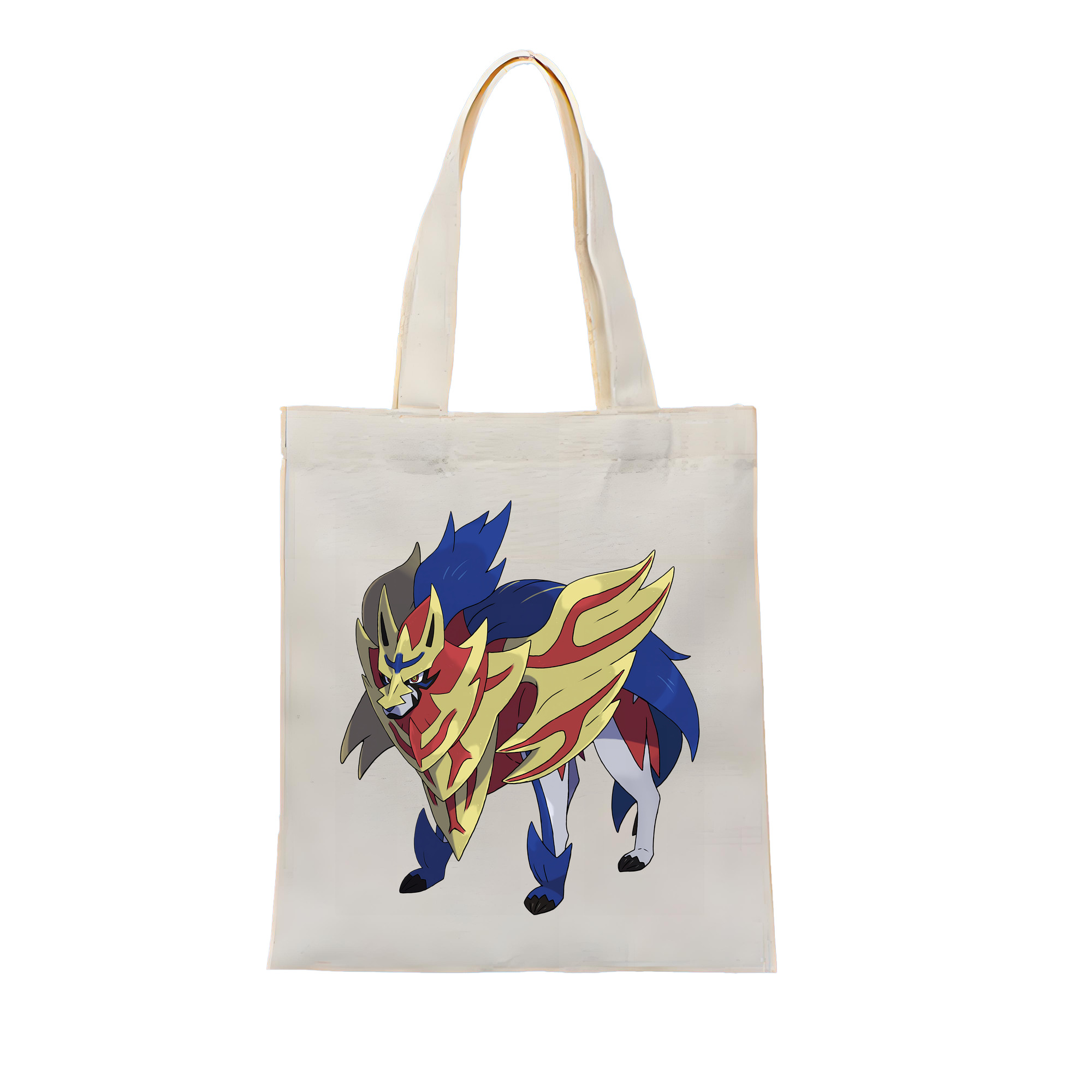 （画像用） ポケットモンスター Pokémon 縦型キャンバス生地手提げバッグ　トートバッグ