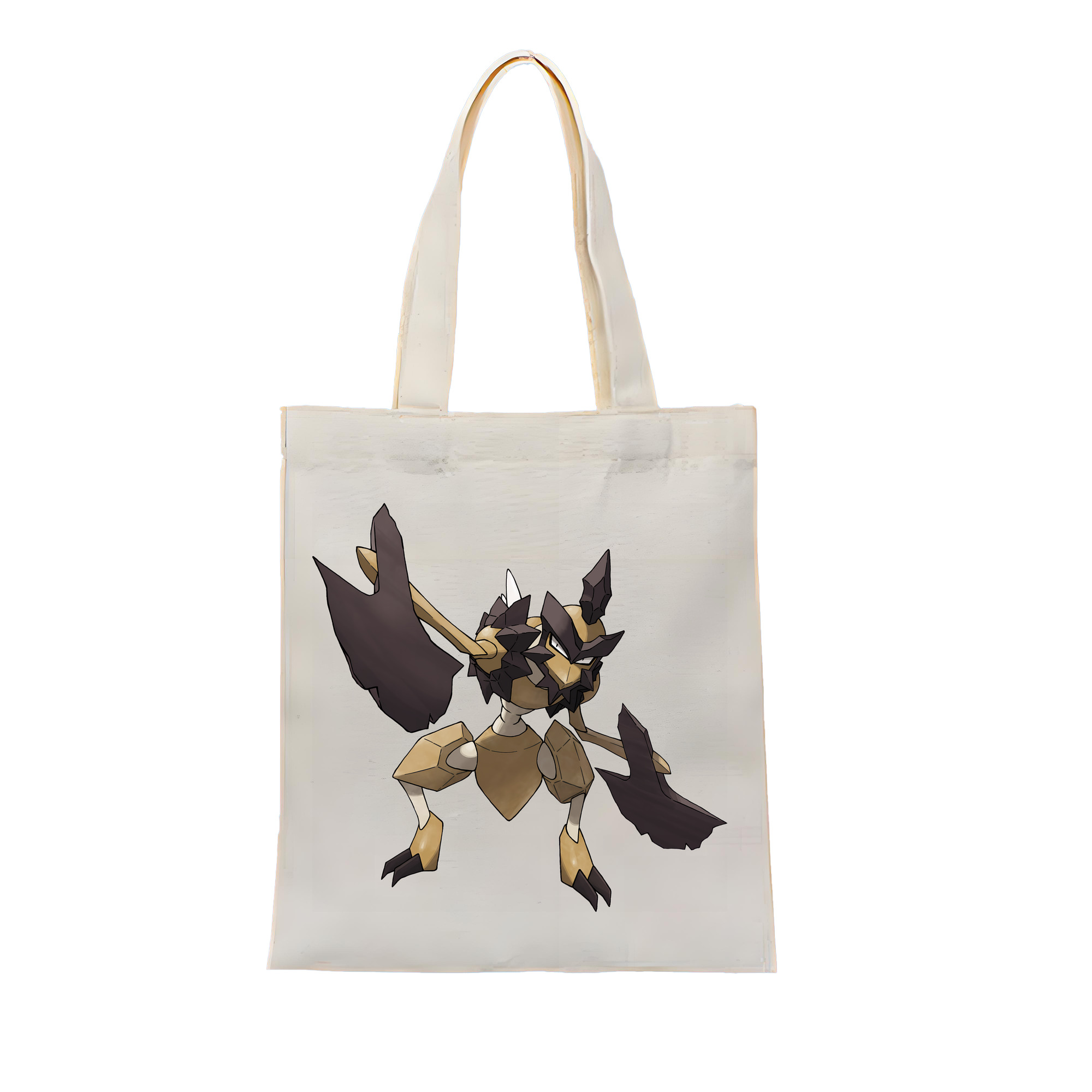 （画像用） ポケットモンスター Pokémon 縦型キャンバス生地手提げバッグ　トートバッグ