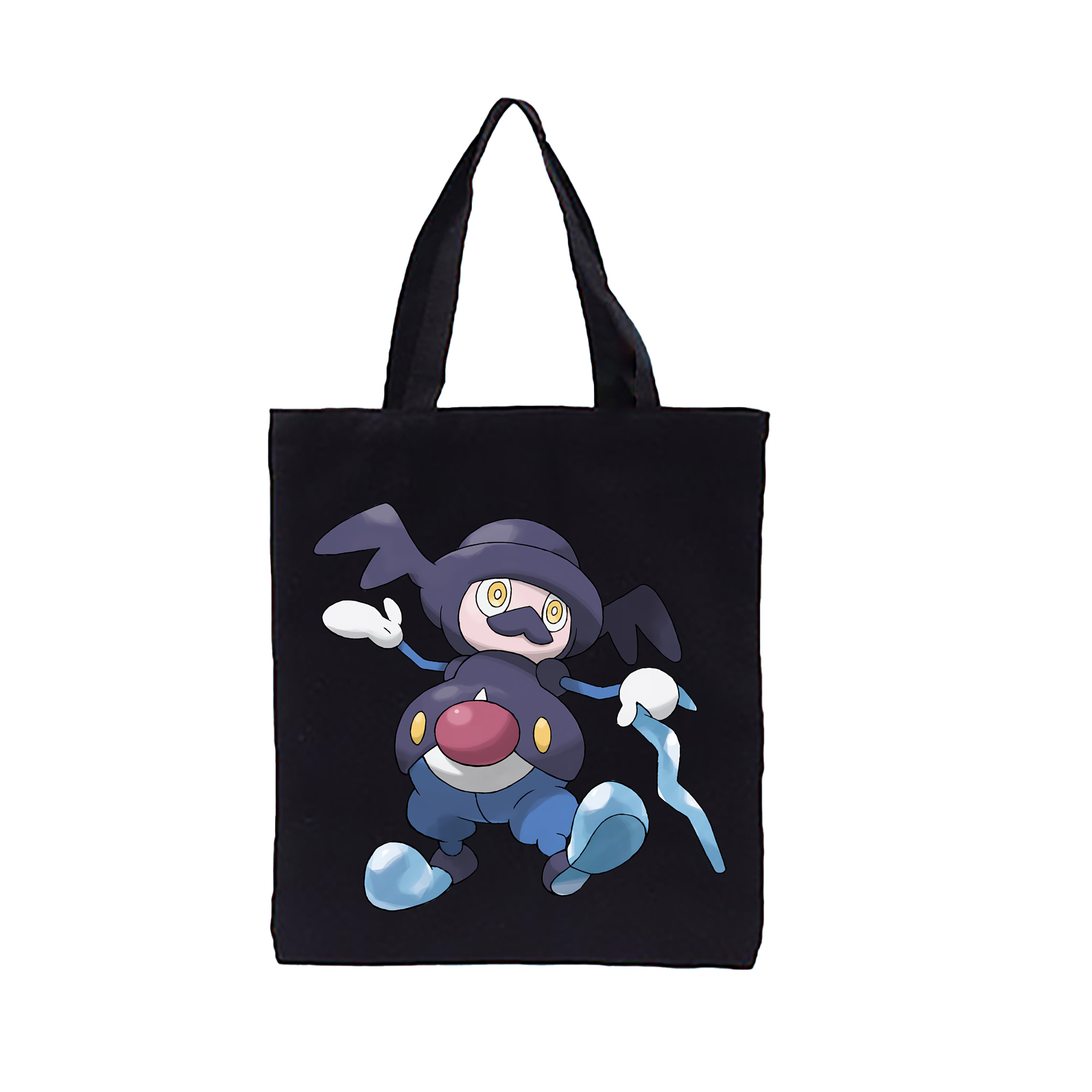 （画像用） ポケットモンスター Pokémon 縦型キャンバス生地手提げバッグ　トートバッグ