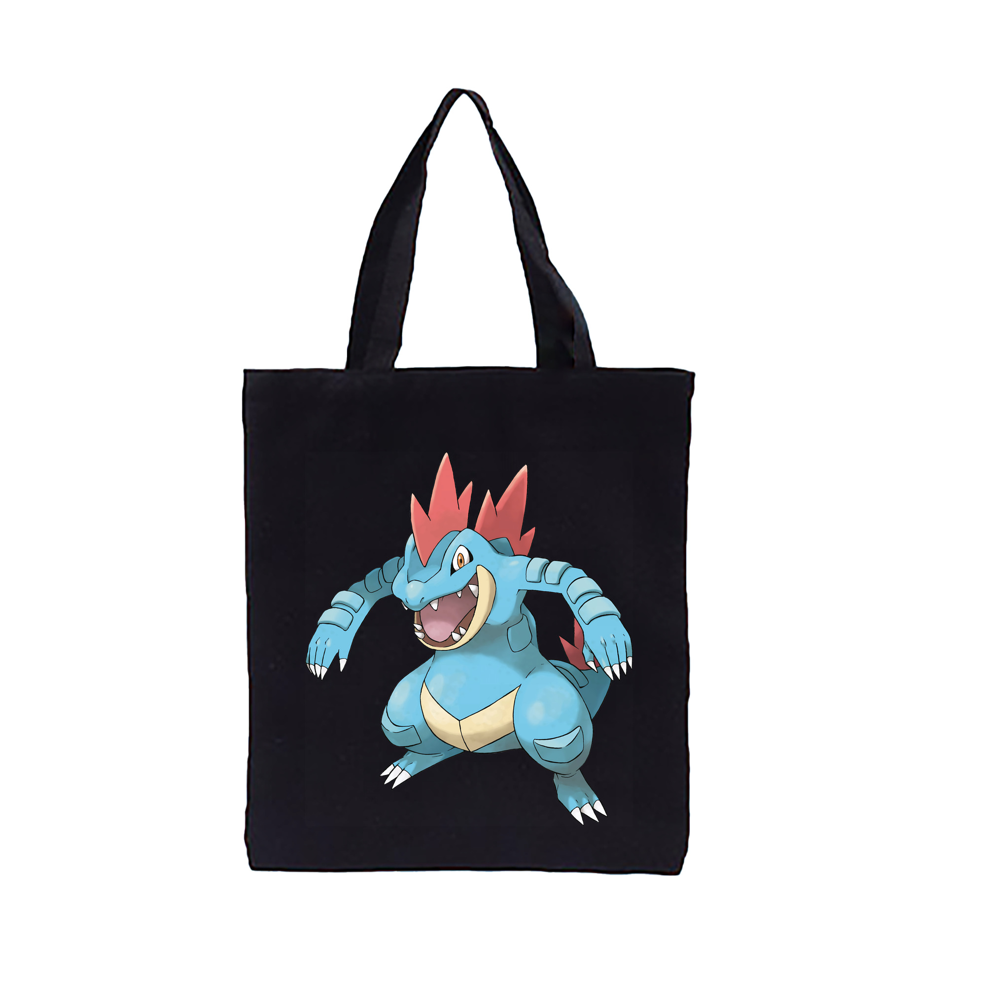 （画像用） ポケットモンスター Pokémon 縦型キャンバス生地手提げバッグ　トートバッグ