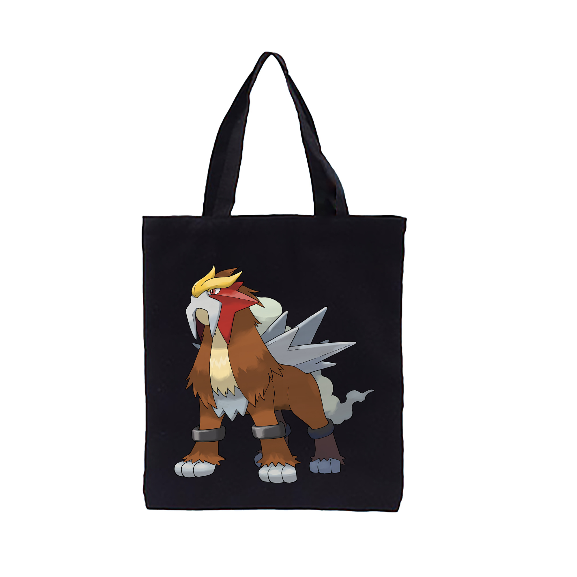 （画像用） ポケットモンスター Pokémon 縦型キャンバス生地手提げバッグ　トートバッグ