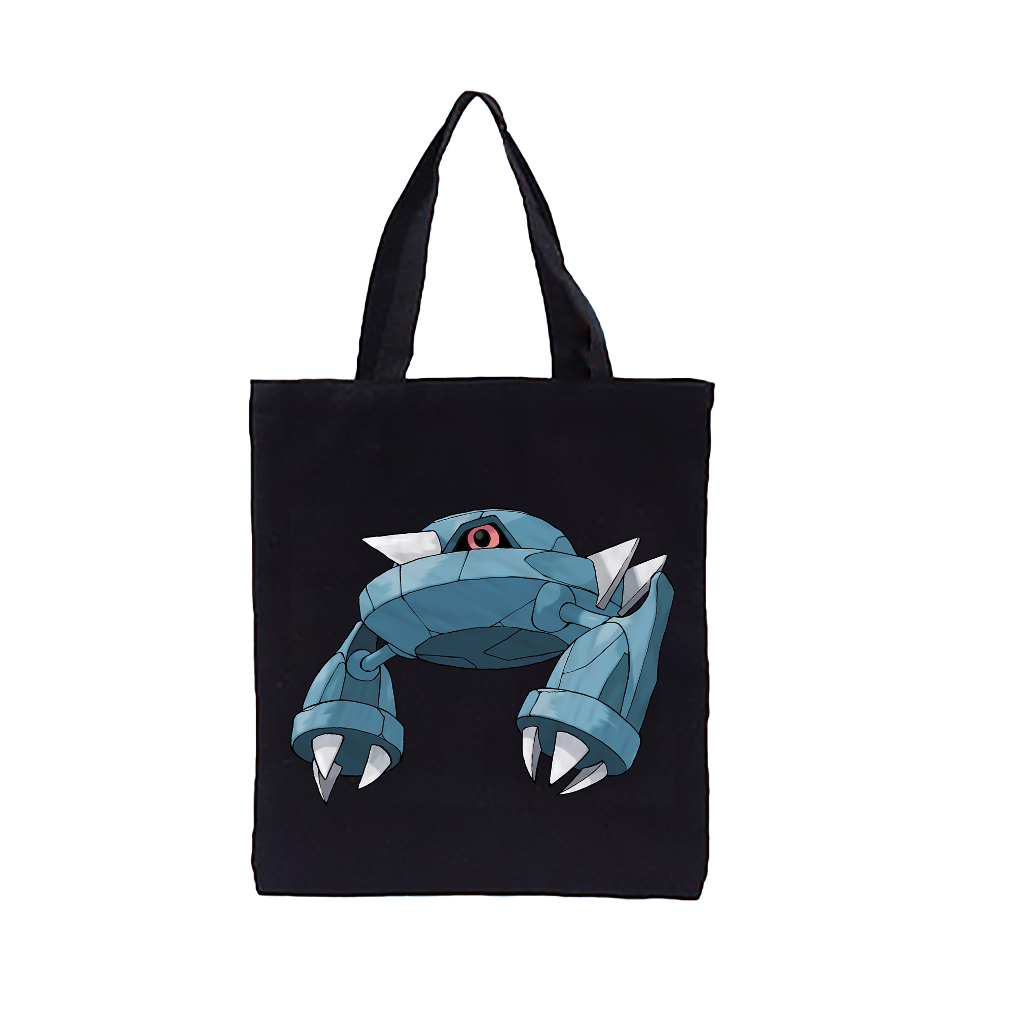 （画像用） ポケットモンスター Pokémon 縦型キャンバス生地手提げバッグ　トートバッグ