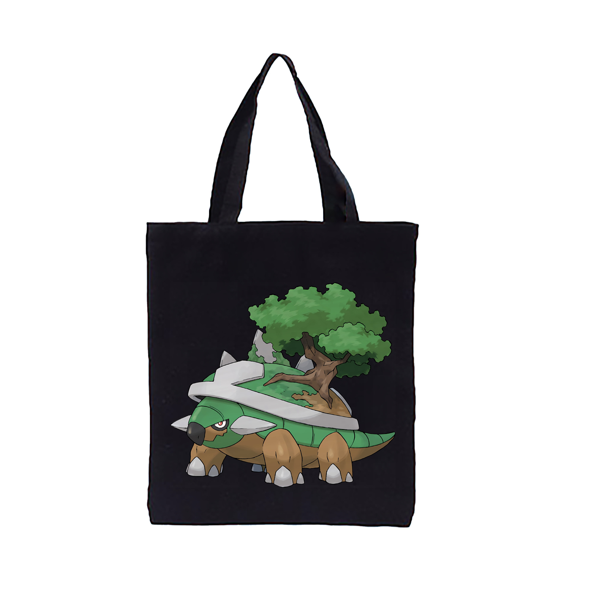 （画像用） ポケットモンスター Pokémon 縦型キャンバス生地手提げバッグ　トートバッグ