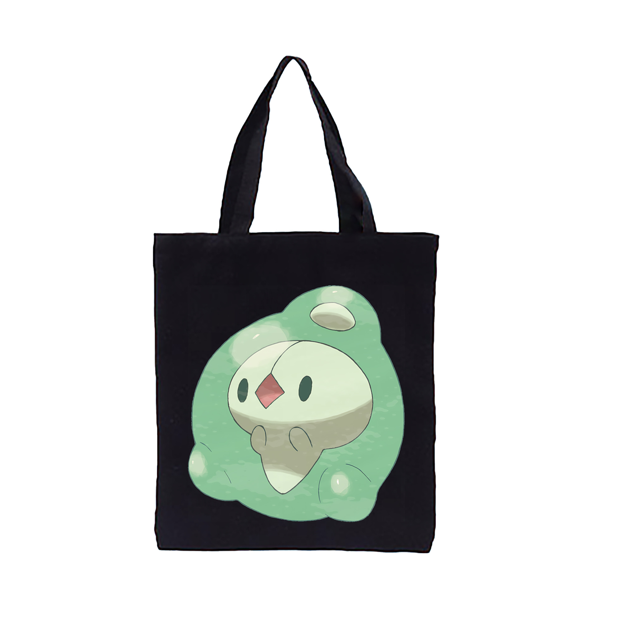 （画像用） ポケットモンスター Pokémon 縦型キャンバス生地手提げバッグ　トートバッグ