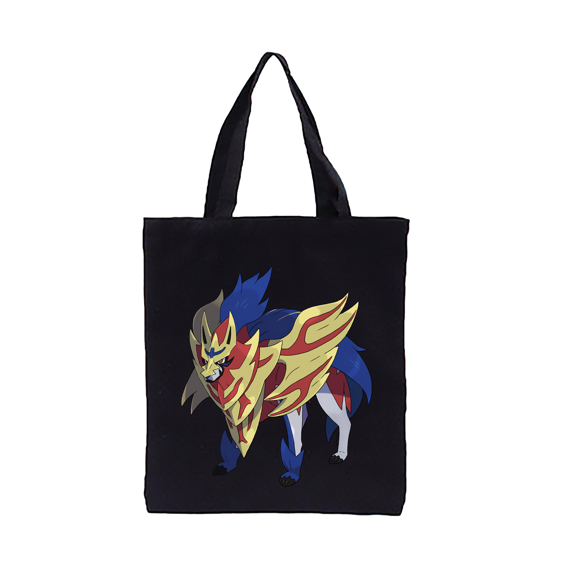 （画像用） ポケットモンスター Pokémon 縦型キャンバス生地手提げバッグ　トートバッグ