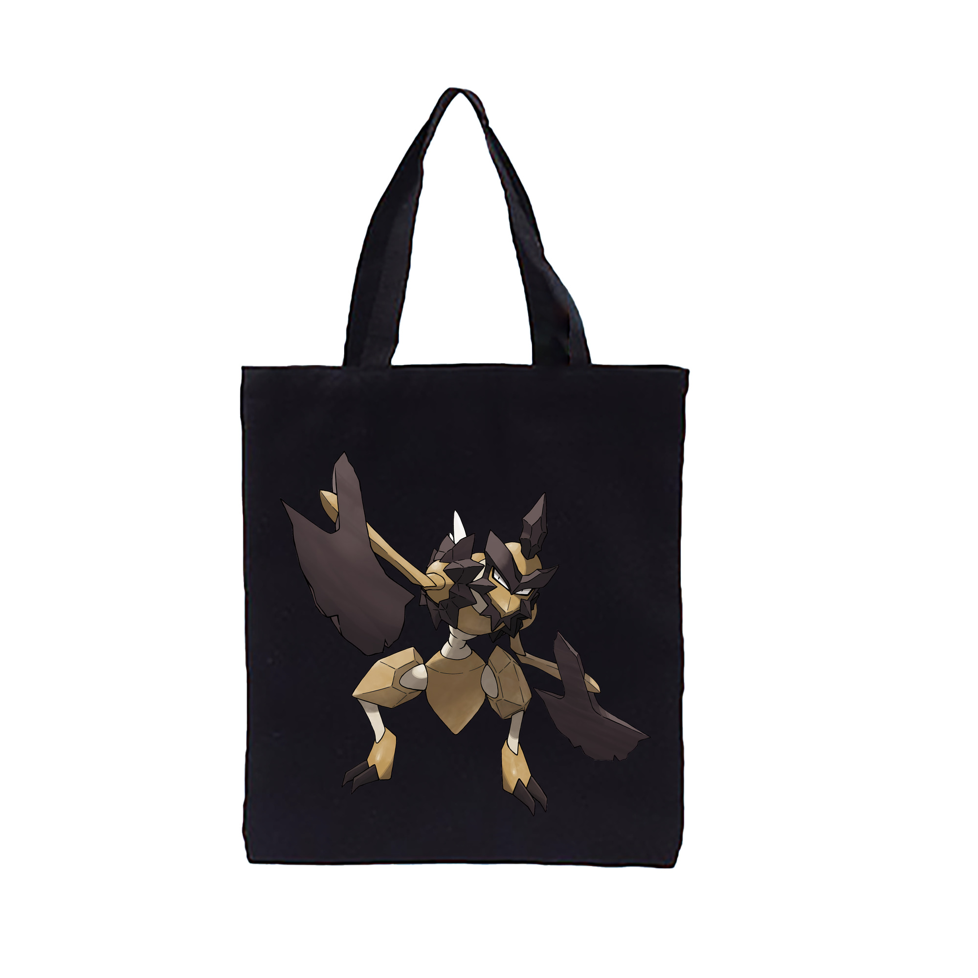 （画像用） ポケットモンスター Pokémon 縦型キャンバス生地手提げバッグ　トートバッグ