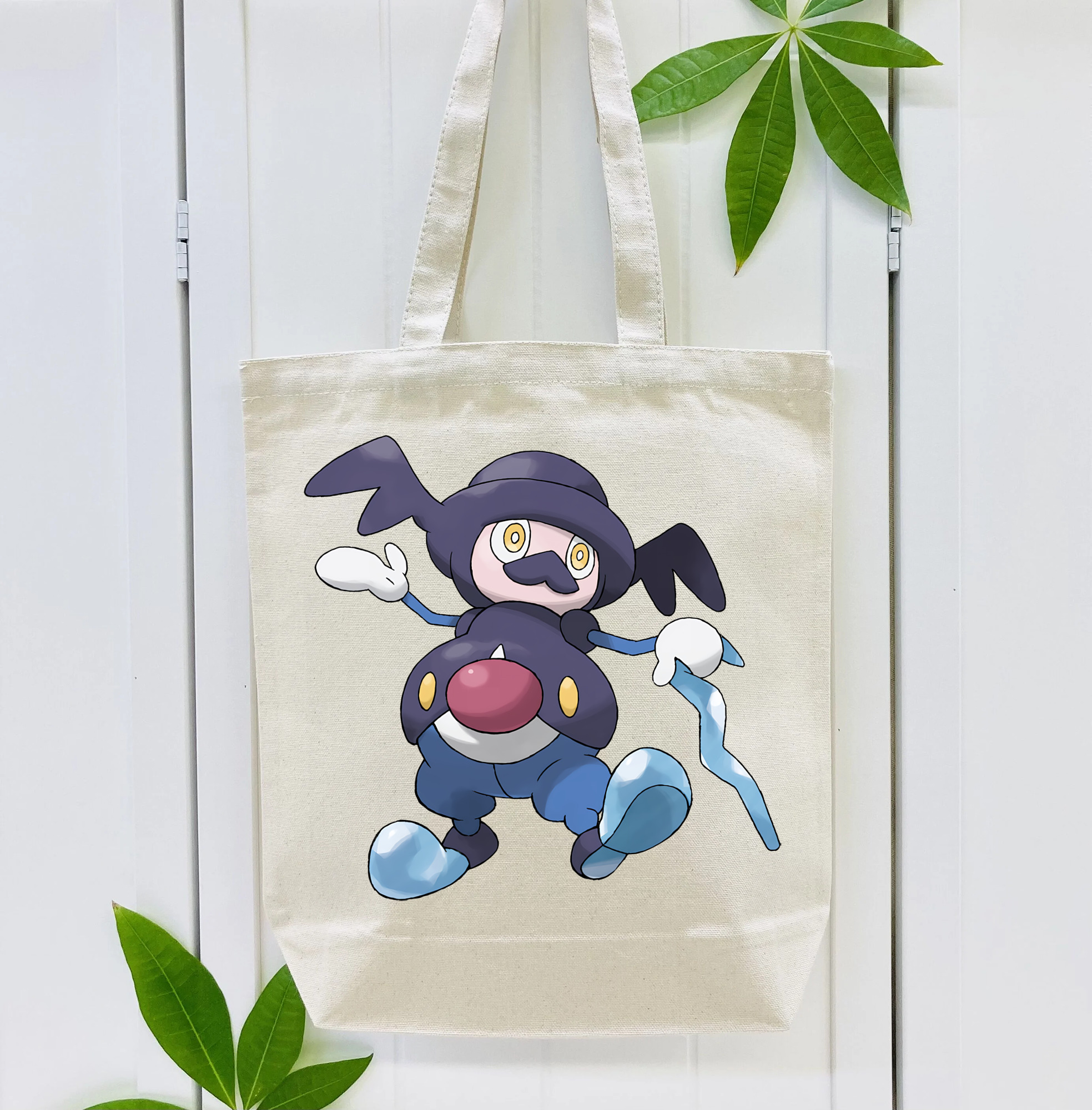 ポケットモンスター Pokémon 縦型キャンバス生地手提げバッグ　トートバッグ