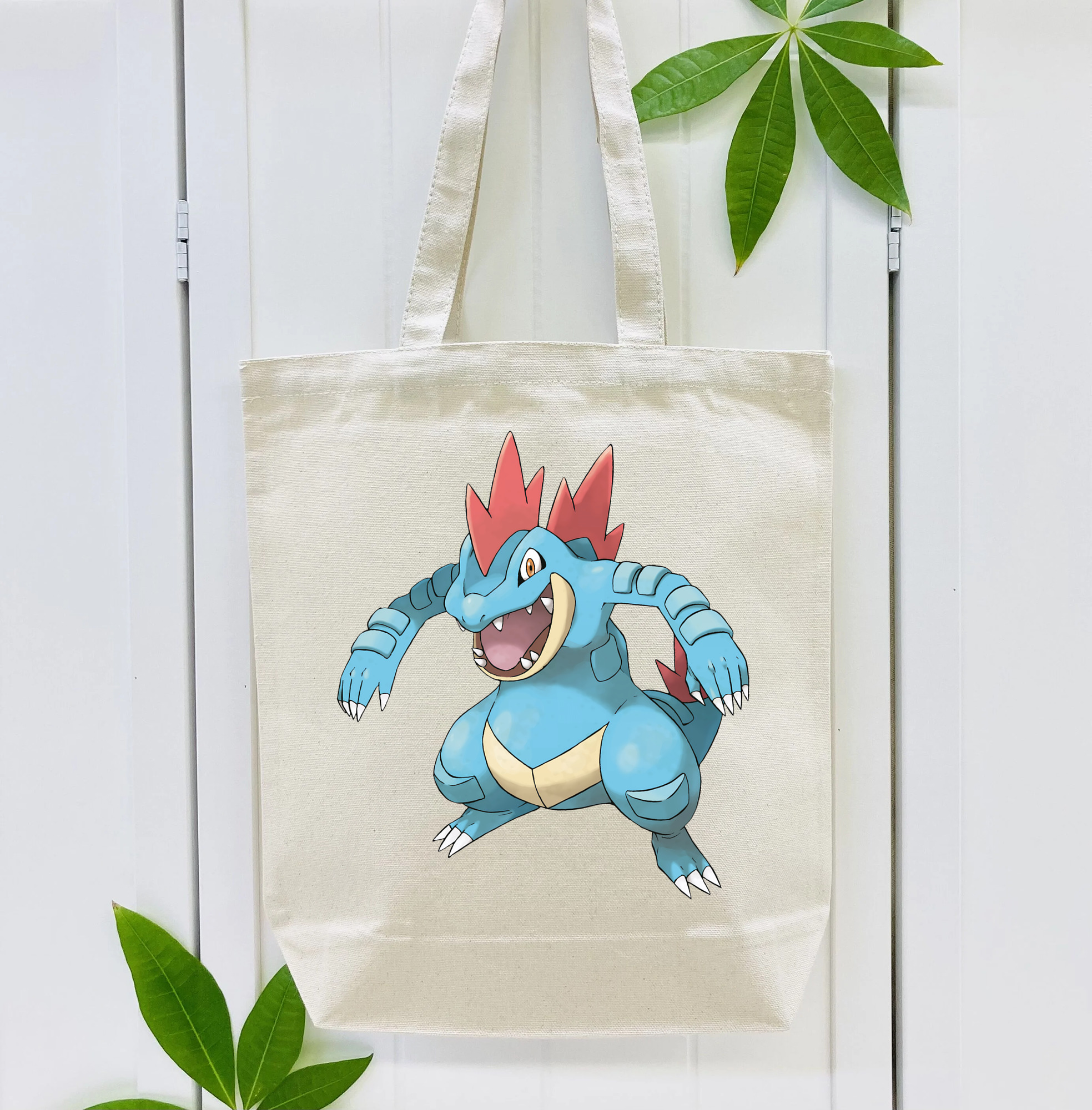 ポケットモンスター Pokémon 縦型キャンバス生地手提げバッグ　トートバッグ