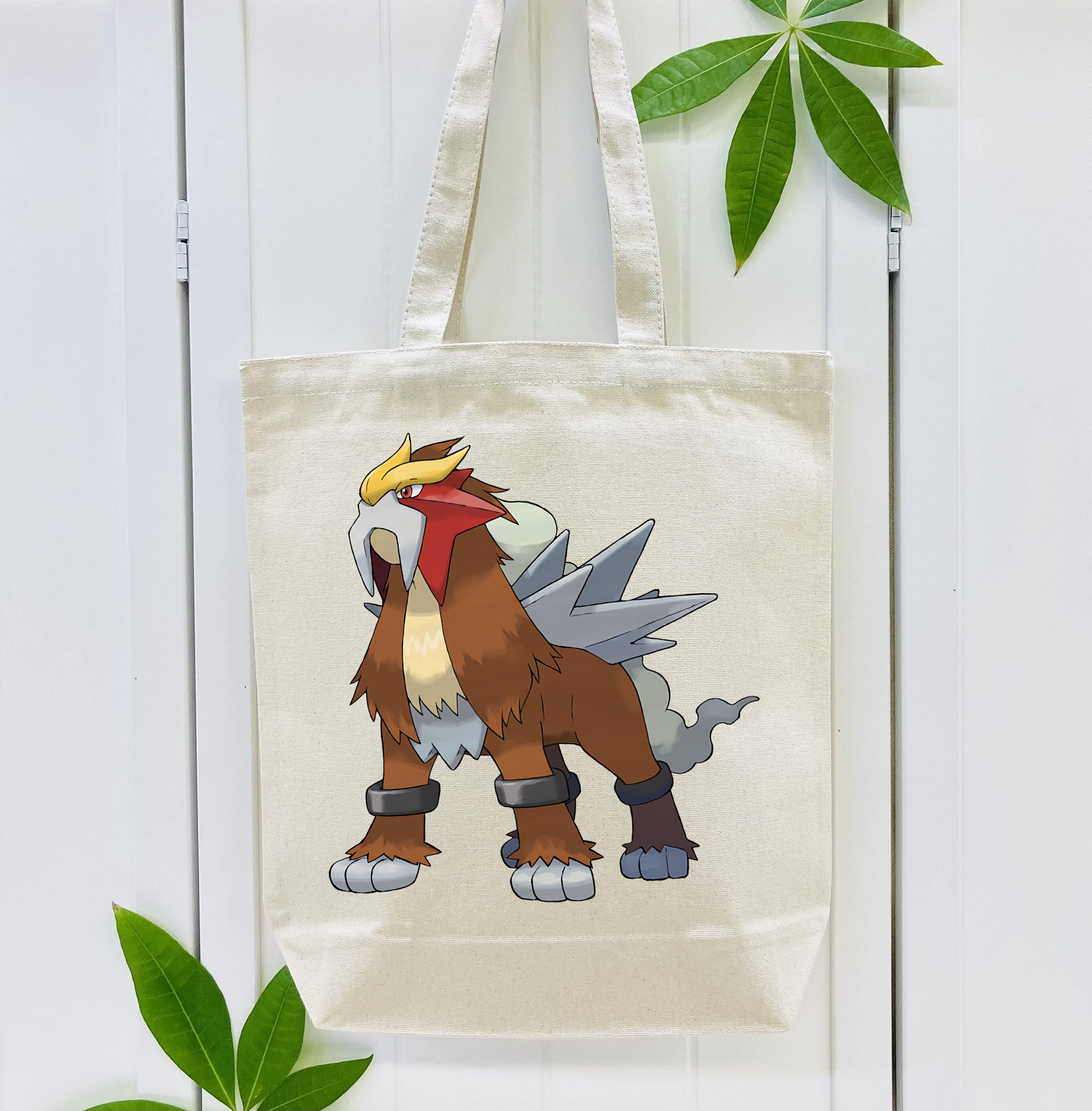 ポケットモンスター Pokémon 縦型キャンバス生地手提げバッグ　トートバッグ