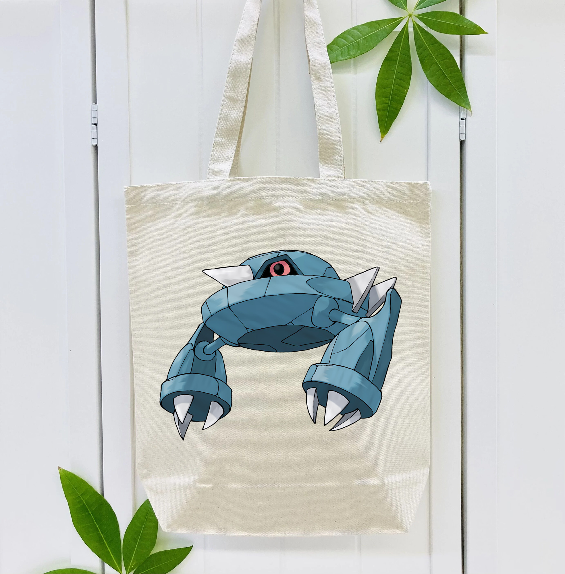 ポケットモンスター Pokémon 縦型キャンバス生地手提げバッグ　トートバッグ