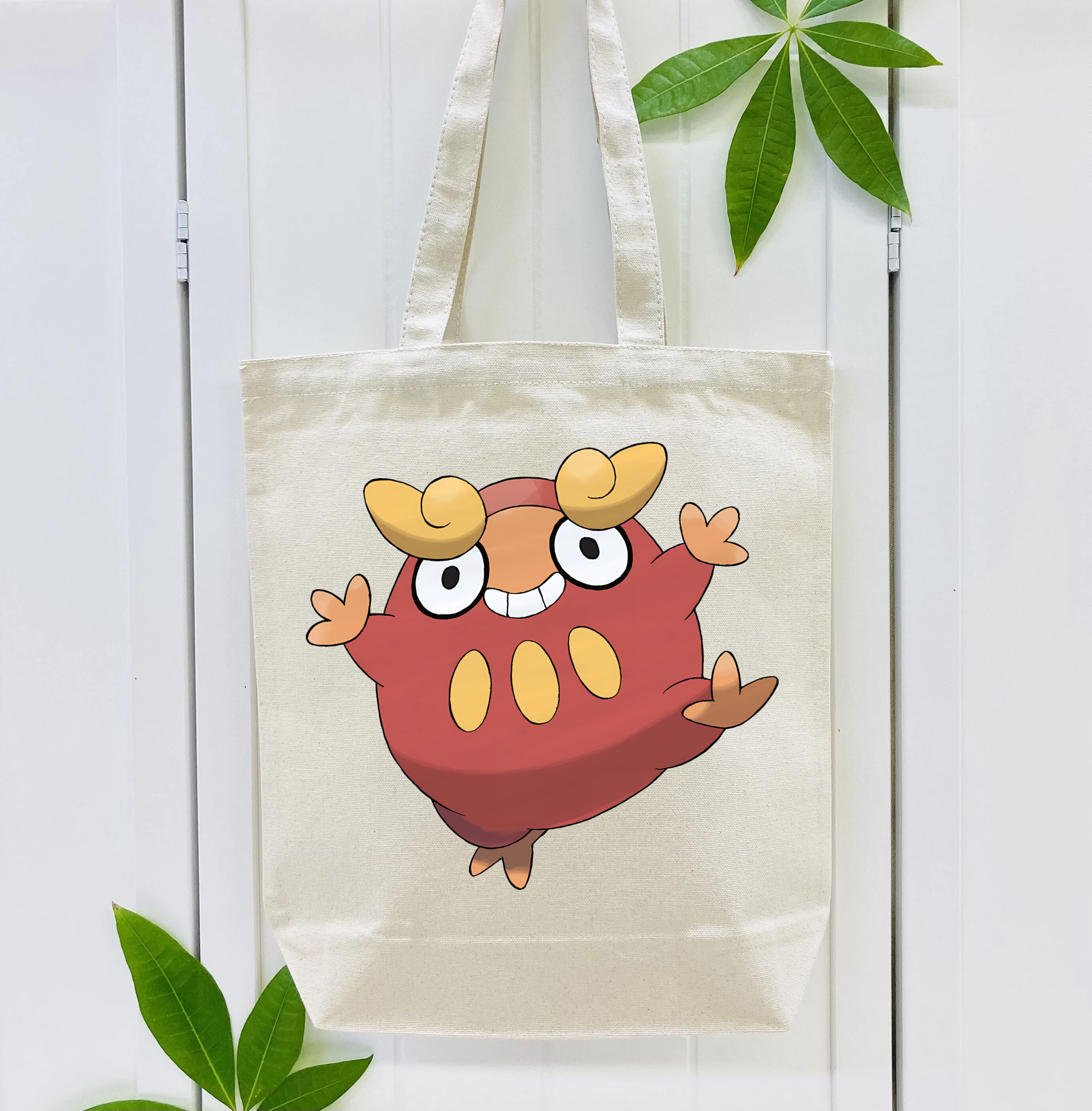 ポケットモンスター Pokémon 縦型キャンバス生地手提げバッグ　トートバッグ