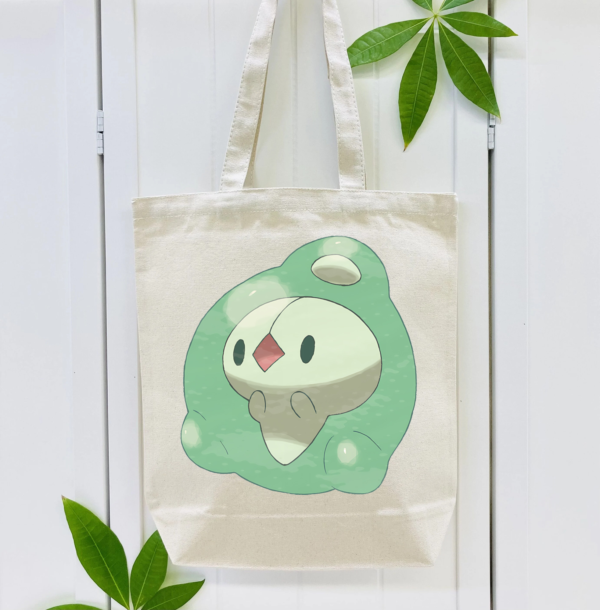 ポケットモンスター Pokémon 縦型キャンバス生地手提げバッグ　トートバッグ