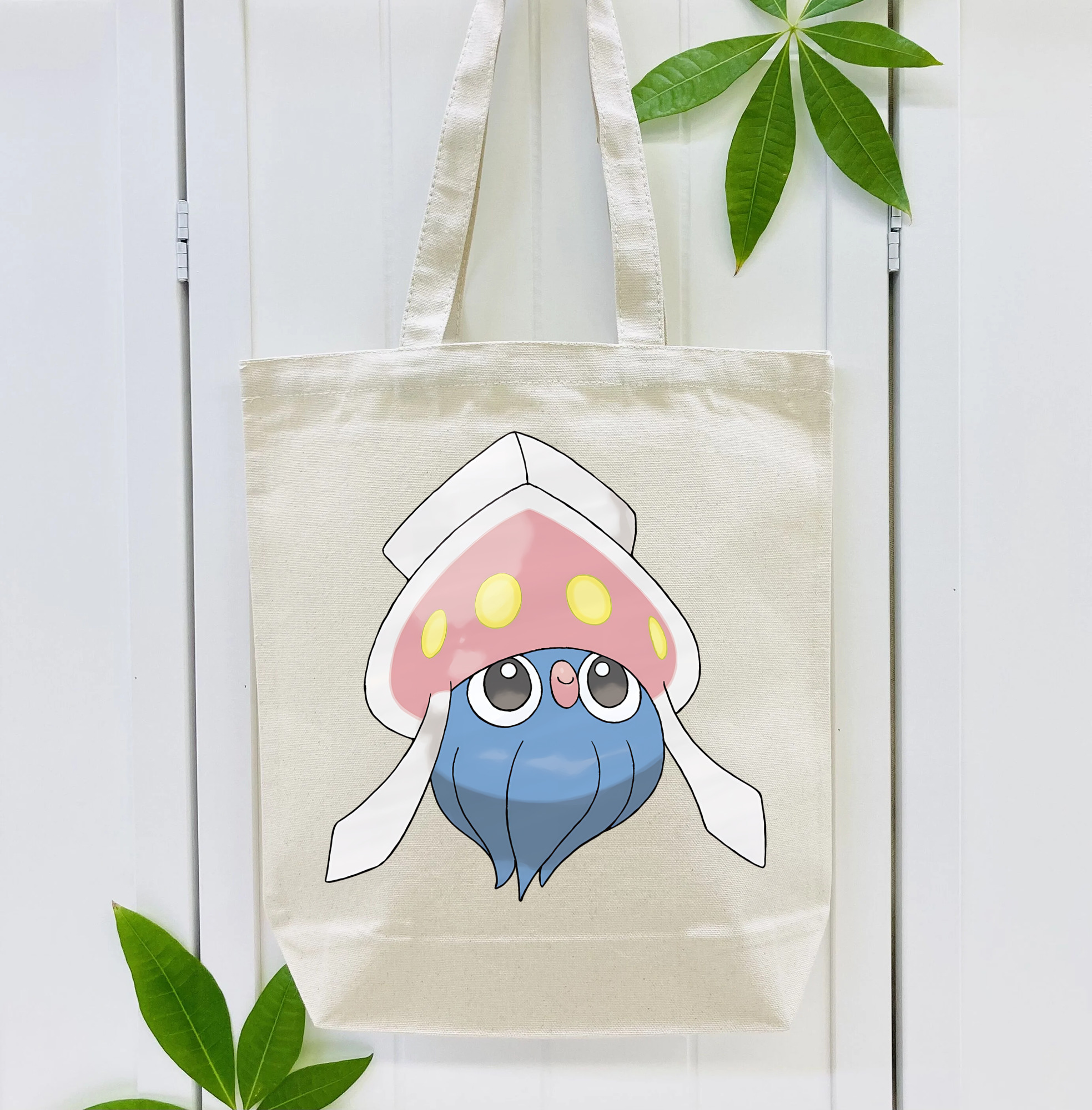 ポケットモンスター Pokémon 縦型キャンバス生地手提げバッグ　トートバッグ