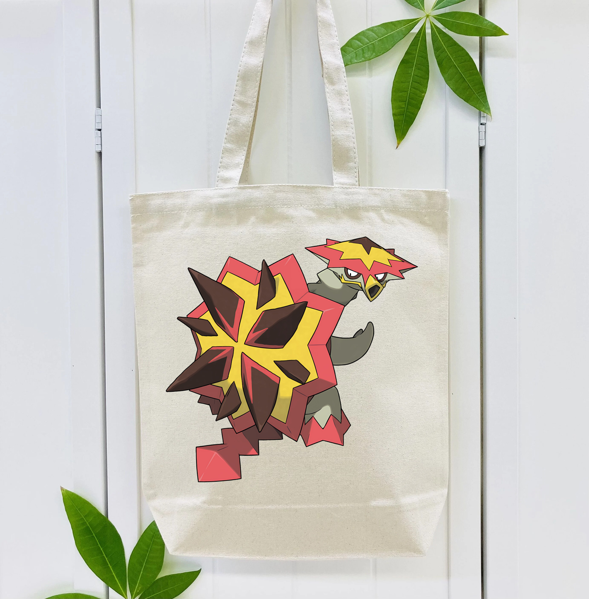 ポケットモンスター Pokémon 縦型キャンバス生地手提げバッグ　トートバッグ